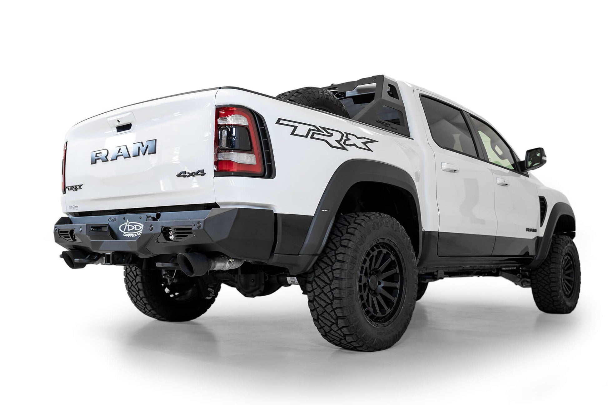 ADD R620011370103 2021 - 2024 Ram 1500 TRX Bomber Rear Bumper - Rugged Truck Gear