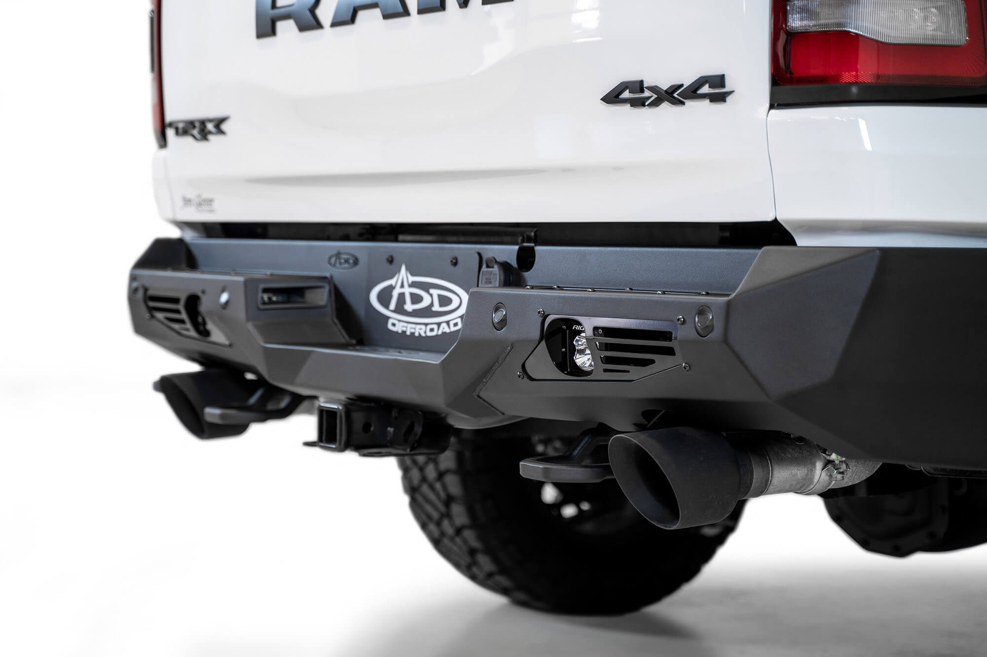 ADD R620011370103 2021 - 2024 Ram 1500 TRX Bomber Rear Bumper - Rugged Truck Gear