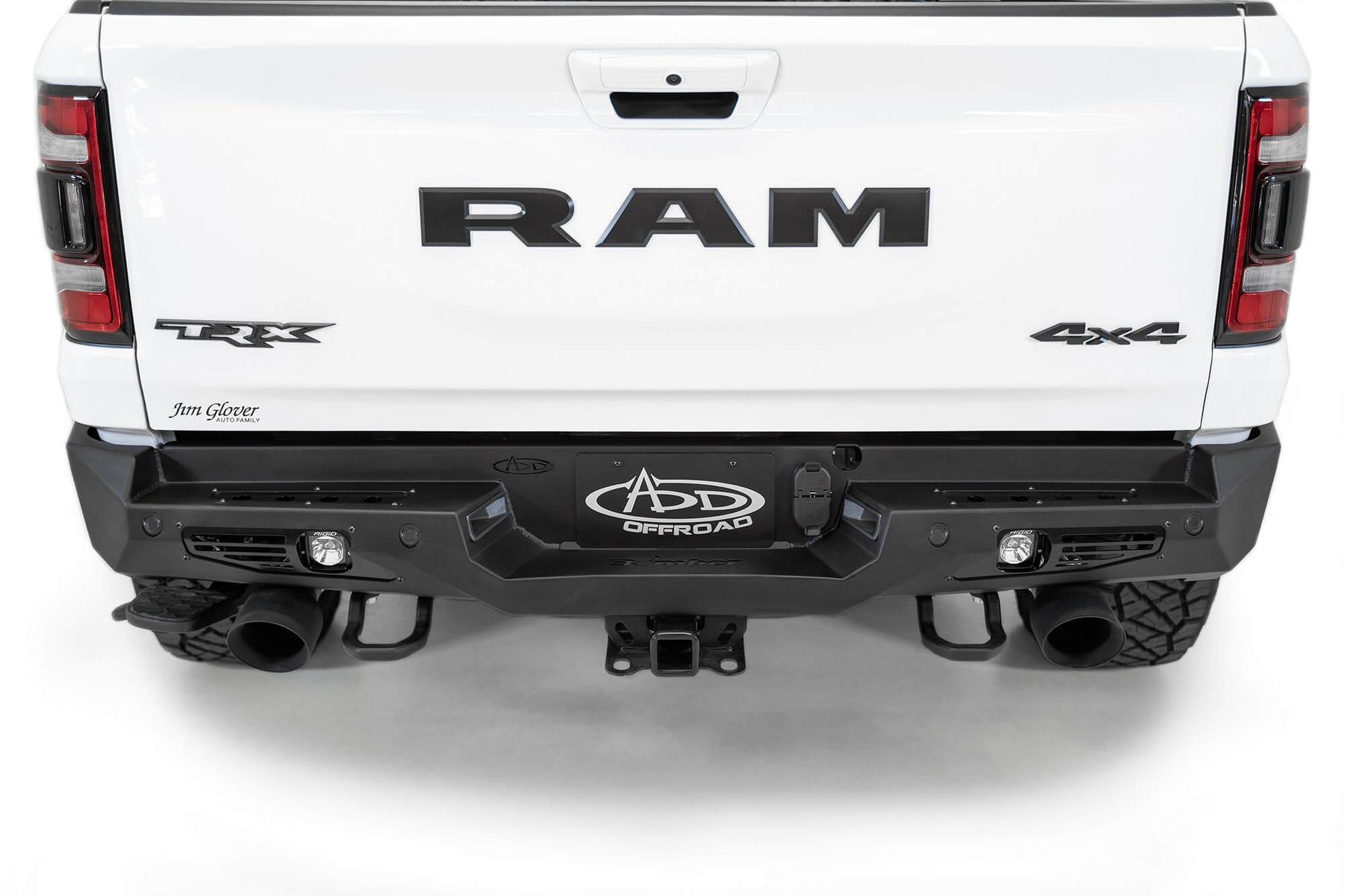 ADD R620011370103 2021 - 2024 Ram 1500 TRX Bomber Rear Bumper - Rugged Truck Gear