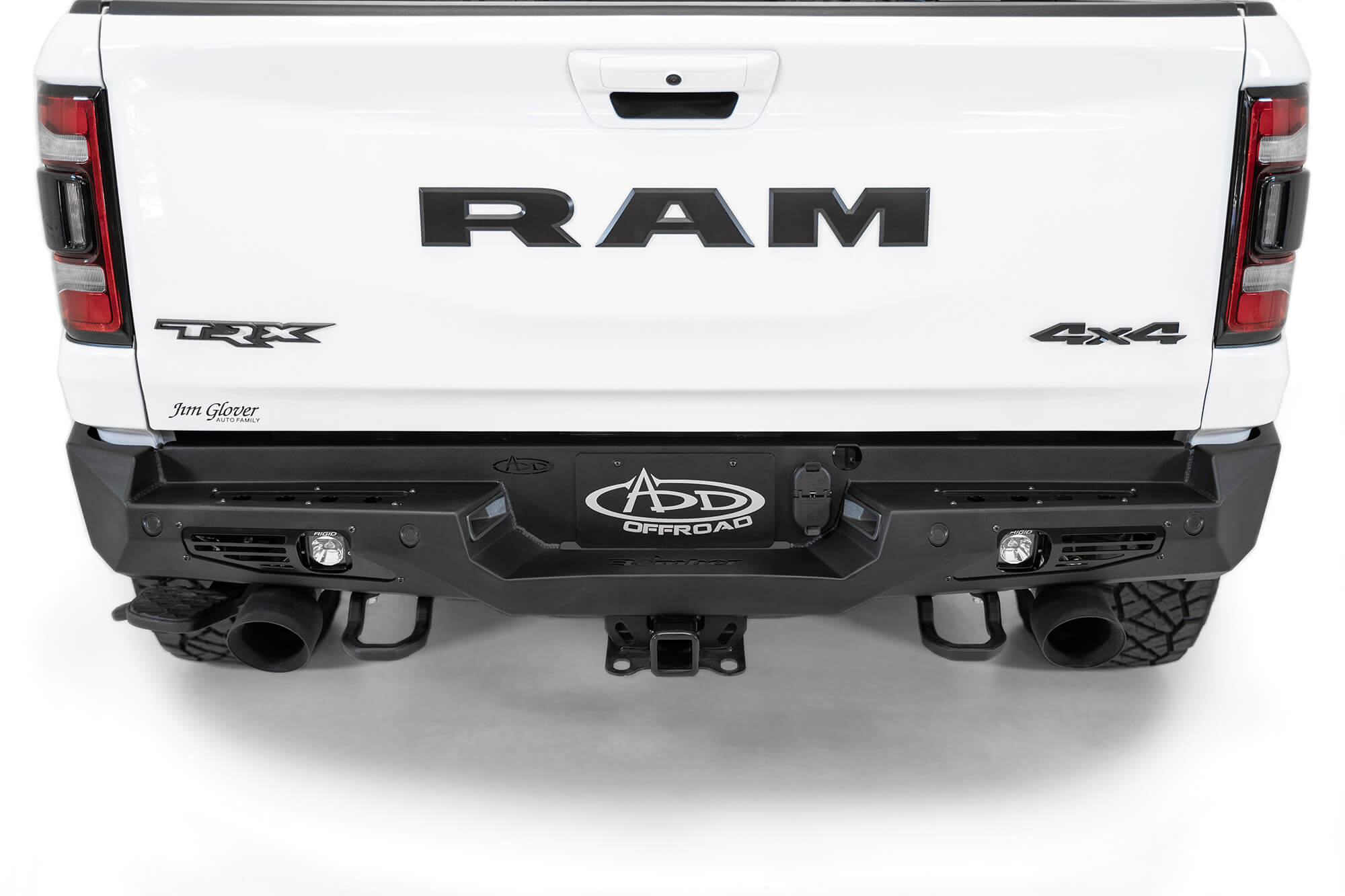 ADD R620011370103 2021 - 2024 Ram 1500 TRX Bomber Rear Bumper - Rugged Truck Gear
