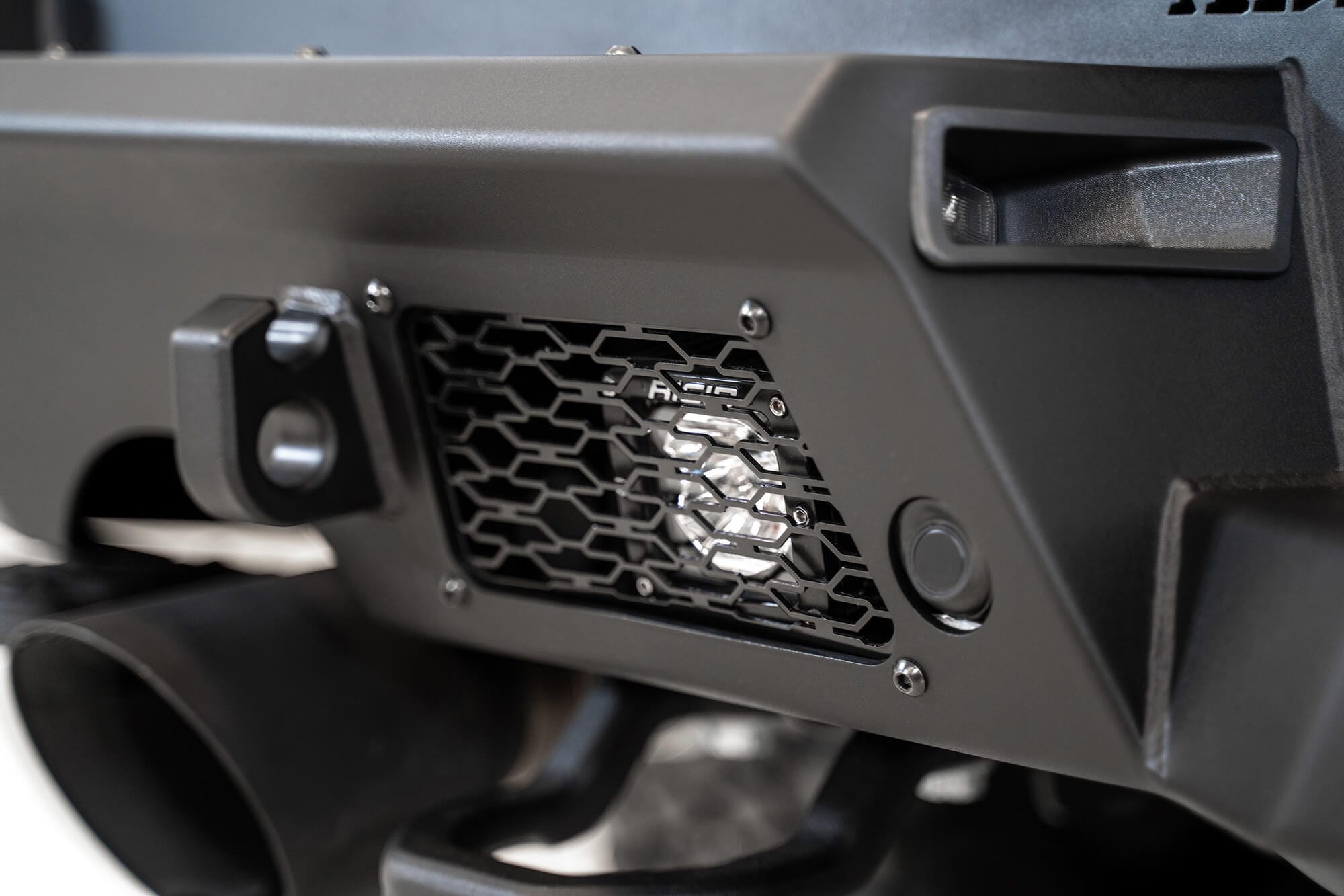 ADD R620081280103 2021 - 2023 Ram 1500 TRX Stealth Fighter Rear Bumper - Rugged Truck Gear