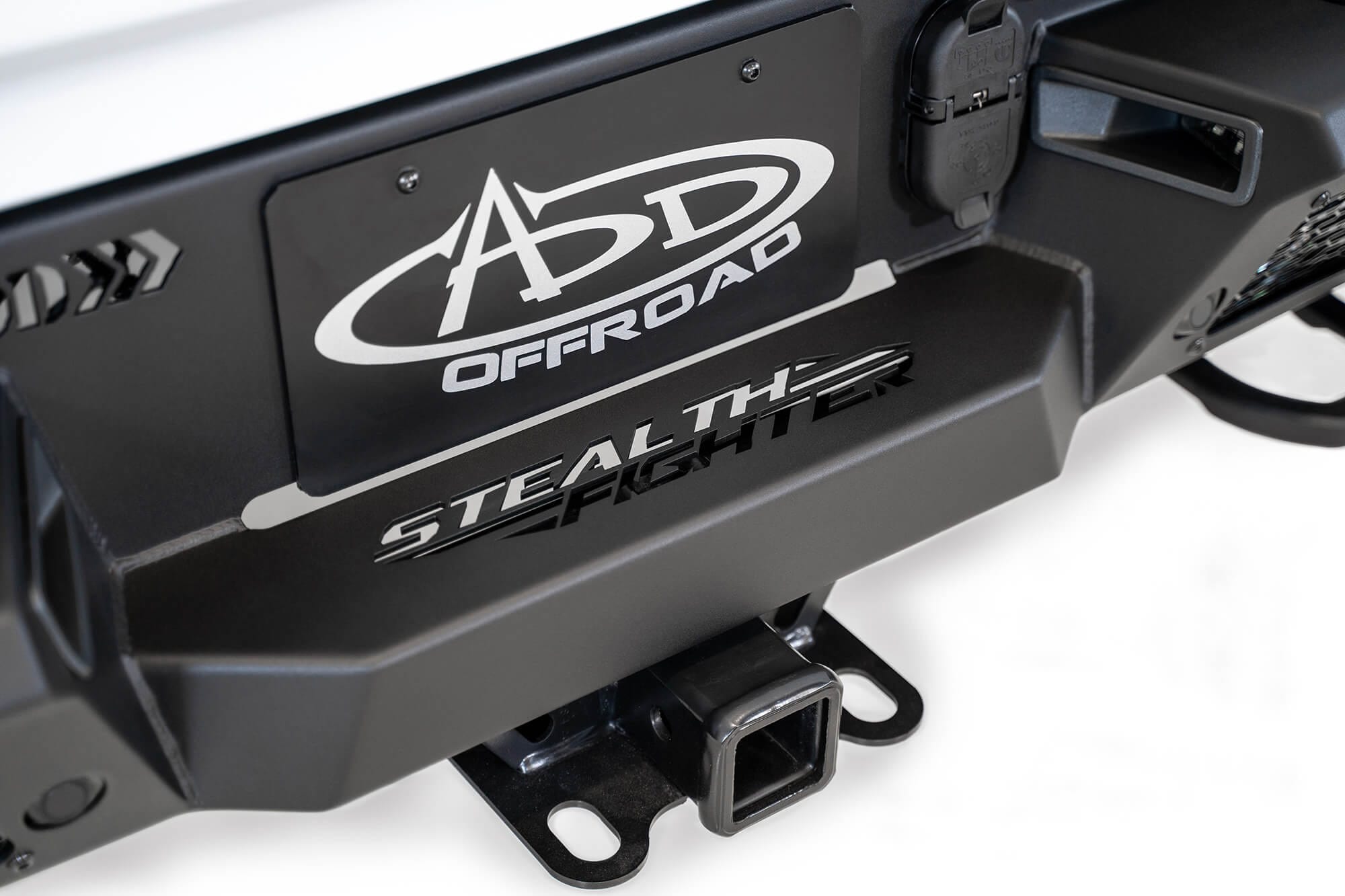 ADD R620081280103 2021 - 2023 Ram 1500 TRX Stealth Fighter Rear Bumper - Rugged Truck Gear