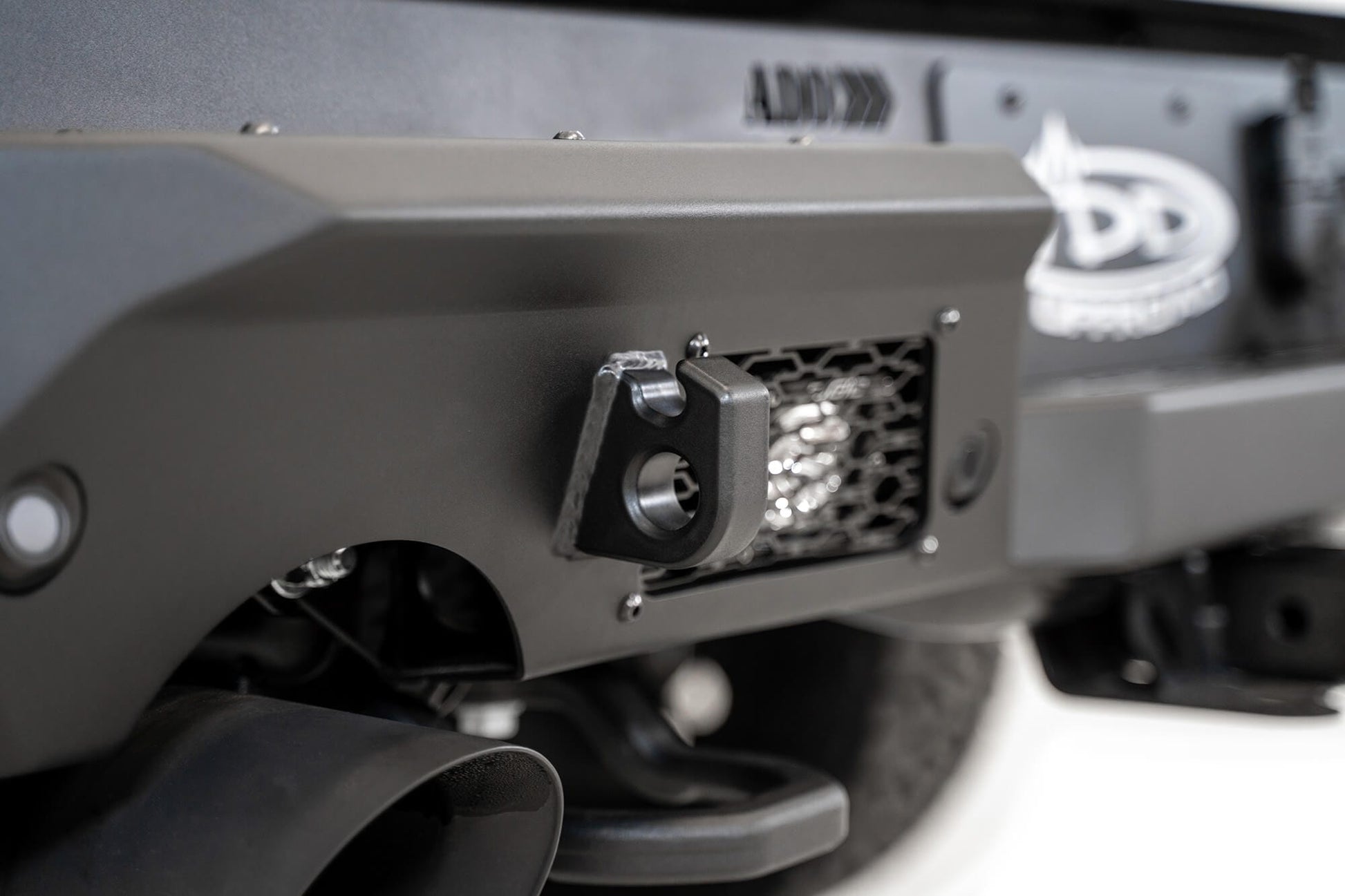 ADD R620081280103 2021 - 2023 Ram 1500 TRX Stealth Fighter Rear Bumper - Rugged Truck Gear