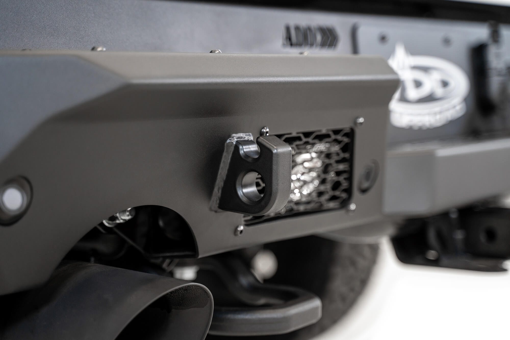 ADD R620081280103 2021 - 2023 Ram 1500 TRX Stealth Fighter Rear Bumper - Rugged Truck Gear