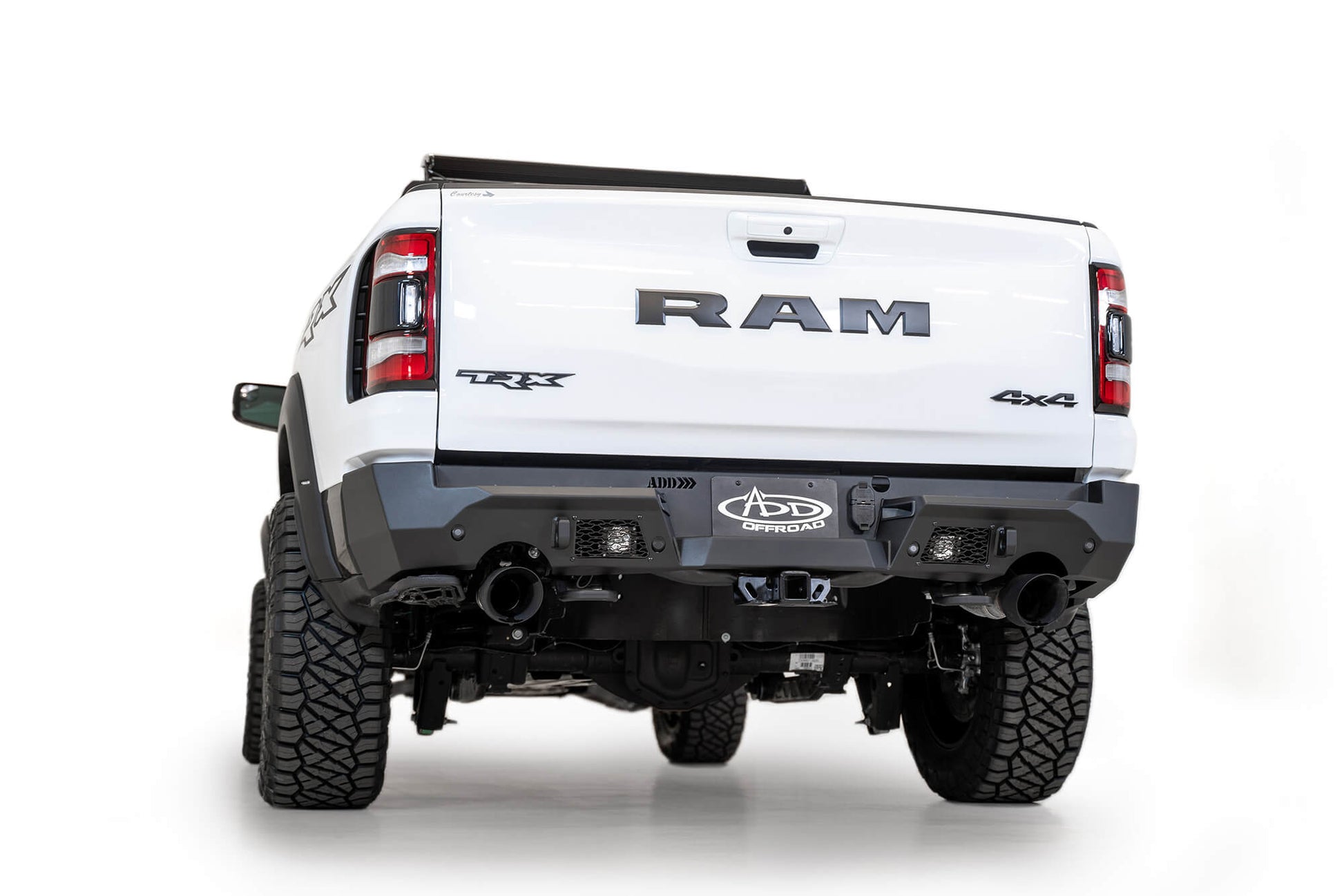 ADD R620081280103 2021 - 2023 Ram 1500 TRX Stealth Fighter Rear Bumper - Rugged Truck Gear