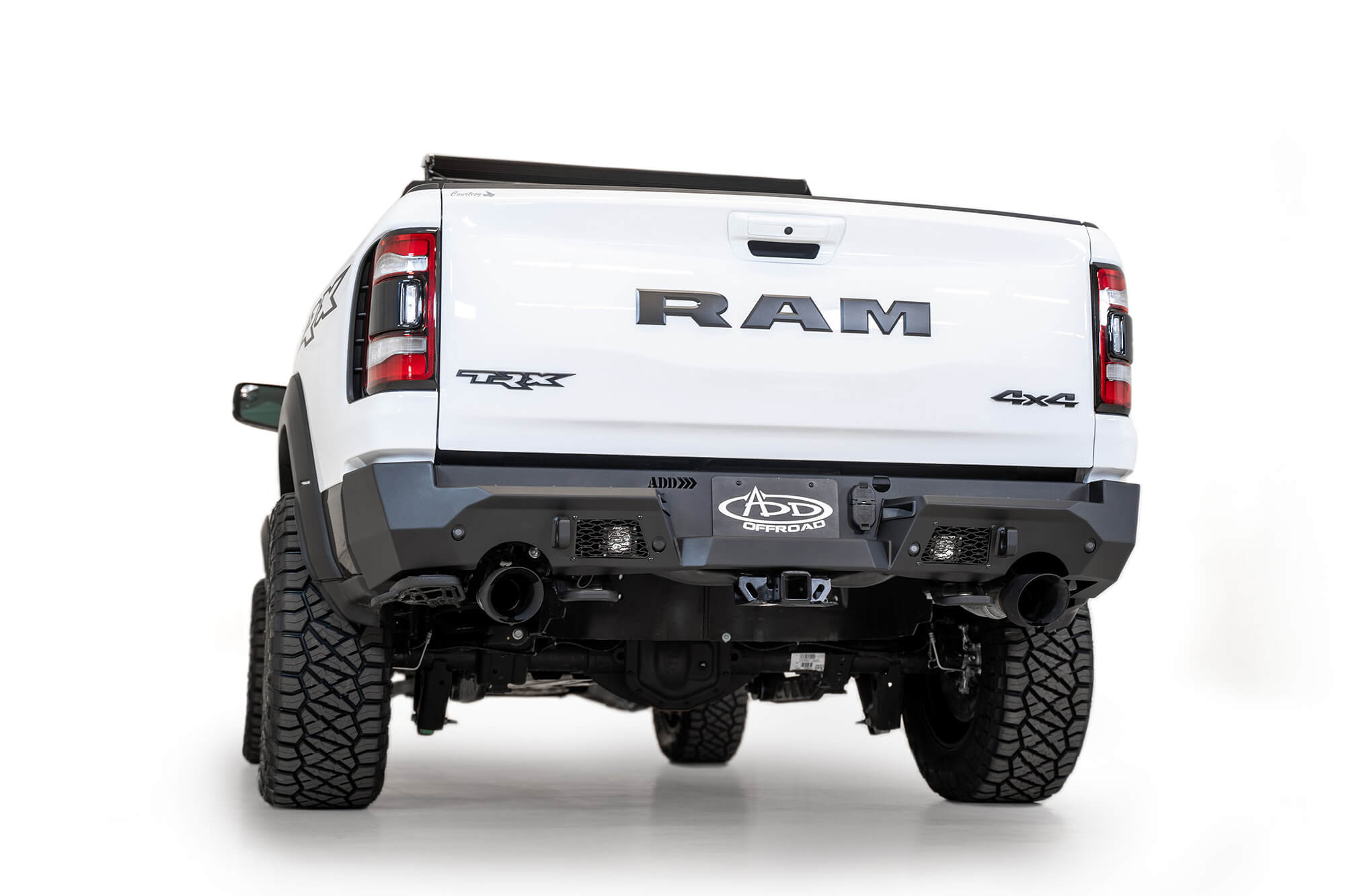 ADD R620081280103 2021 - 2023 Ram 1500 TRX Stealth Fighter Rear Bumper - Rugged Truck Gear