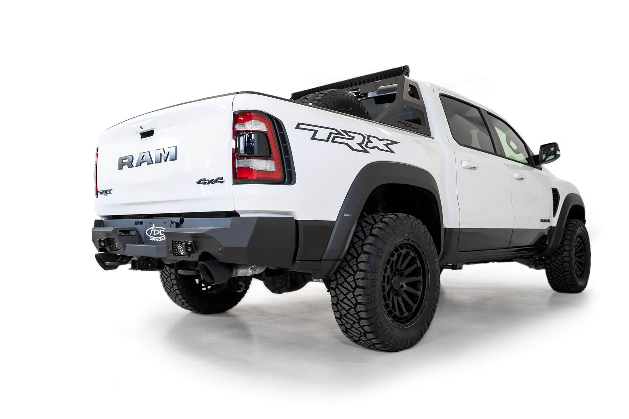 ADD R620081280103 2021 - 2023 Ram 1500 TRX Stealth Fighter Rear Bumper - Rugged Truck Gear