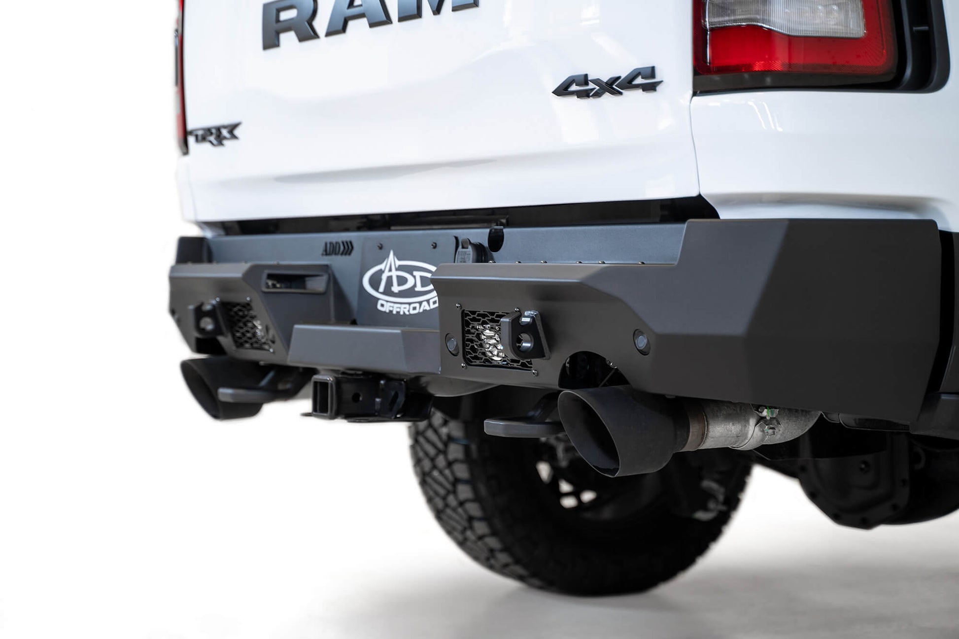 ADD R620081280103 2021 - 2023 Ram 1500 TRX Stealth Fighter Rear Bumper - Rugged Truck Gear