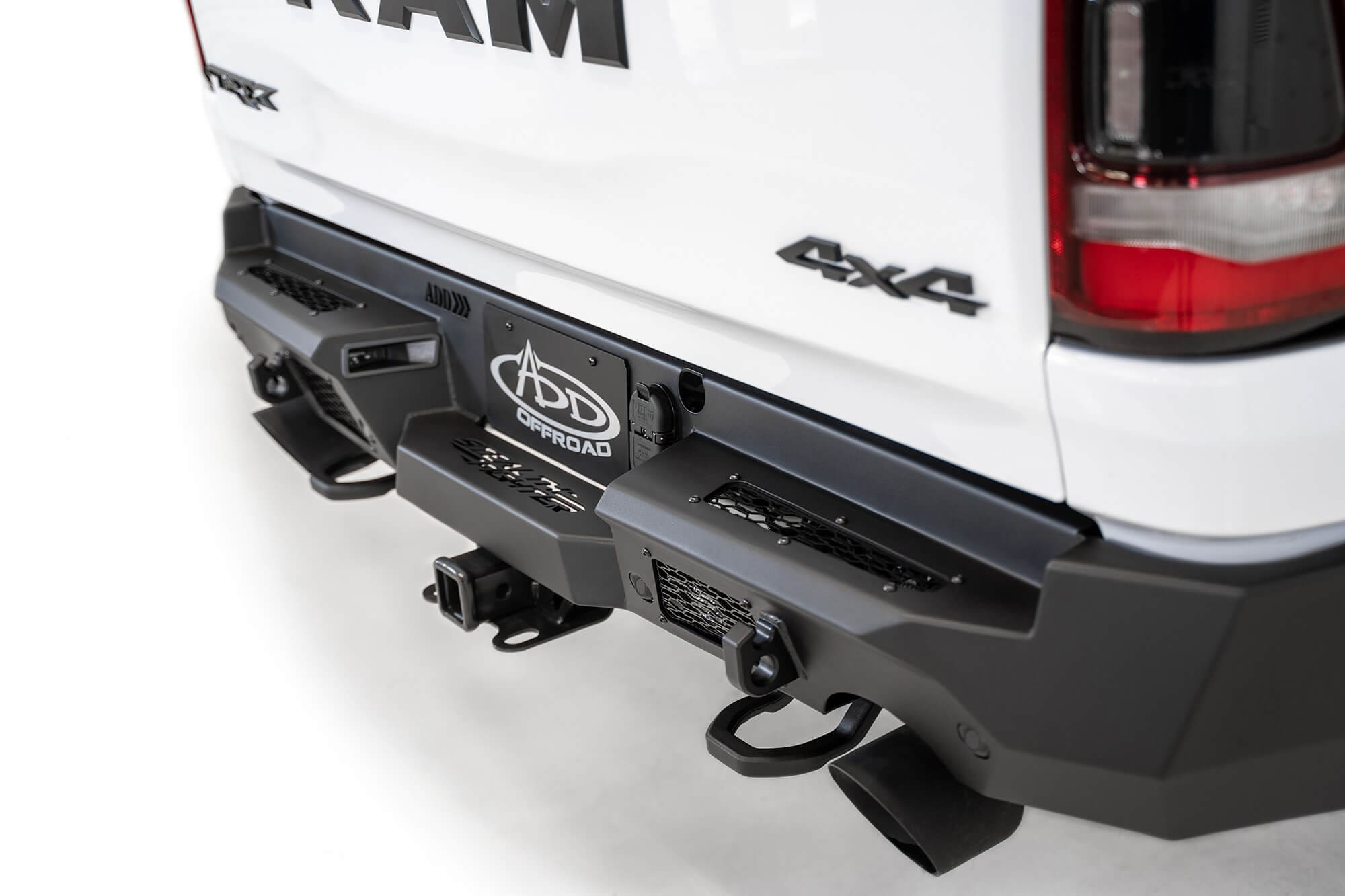 ADD R620081280103 2021 - 2023 Ram 1500 TRX Stealth Fighter Rear Bumper - Rugged Truck Gear