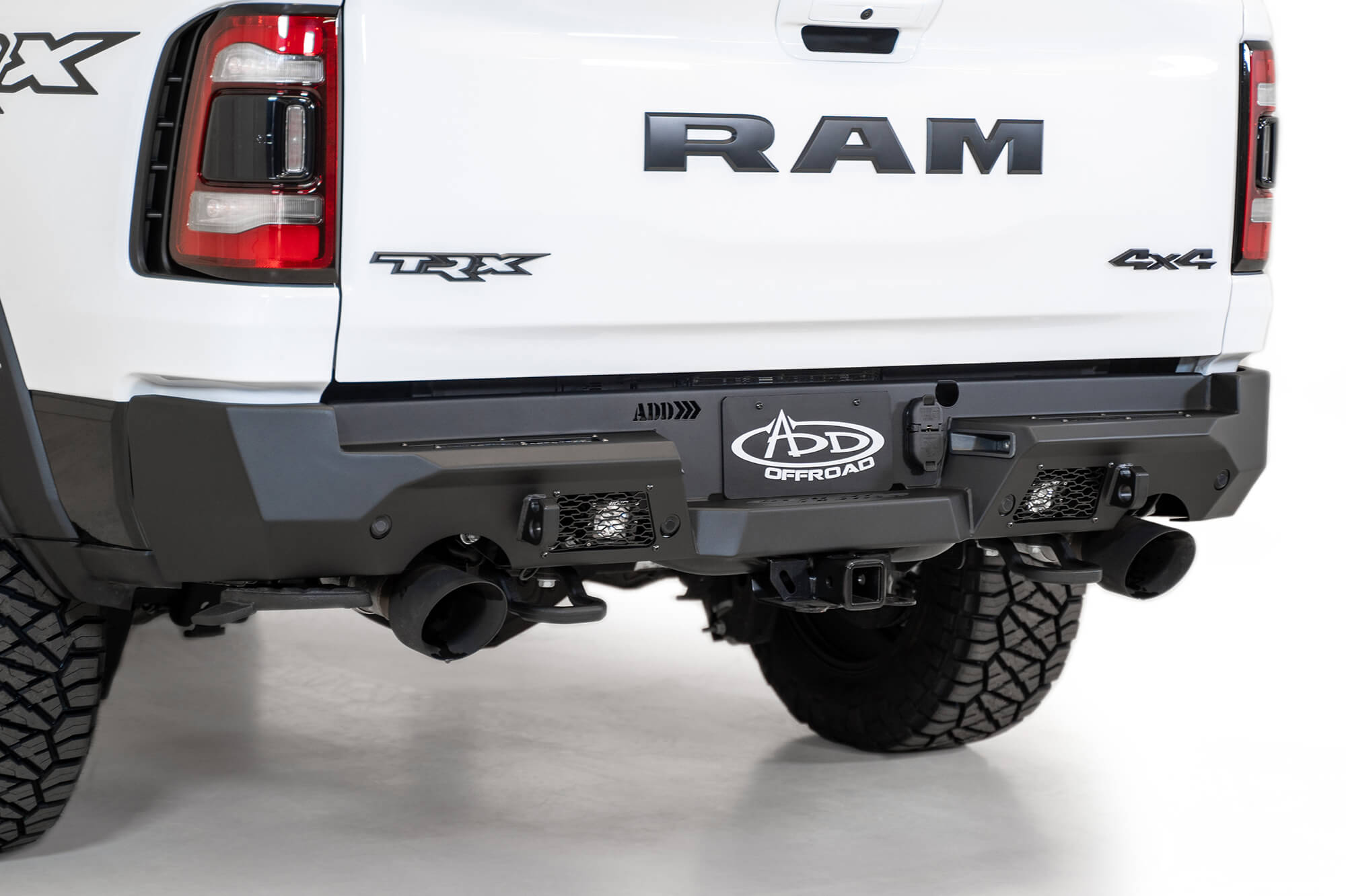ADD R620081280103 2021 - 2023 Ram 1500 TRX Stealth Fighter Rear Bumper - Rugged Truck Gear