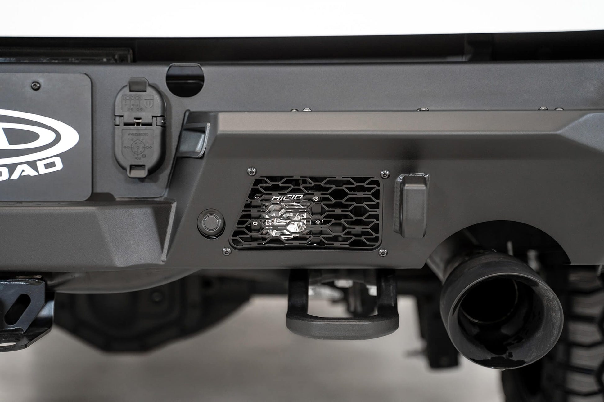ADD R620081280103 2021 - 2023 Ram 1500 TRX Stealth Fighter Rear Bumper - Rugged Truck Gear