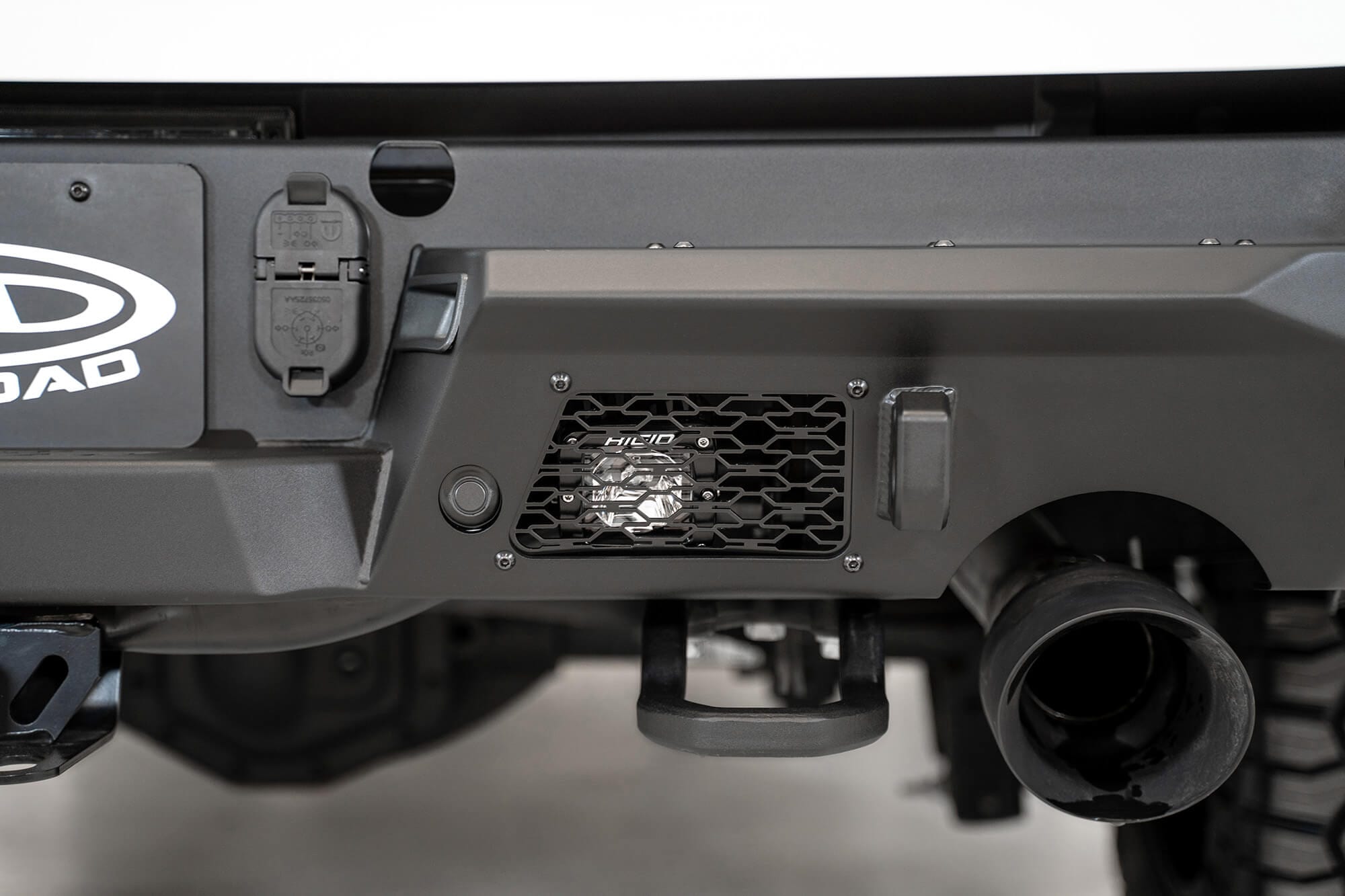ADD R620081280103 2021 - 2023 Ram 1500 TRX Stealth Fighter Rear Bumper - Rugged Truck Gear