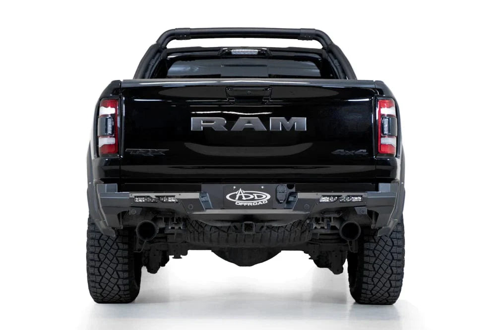 ADD R620191190103 2021-2023 Ram 1500 TRX Phantom Rear Bumper - BumperStock