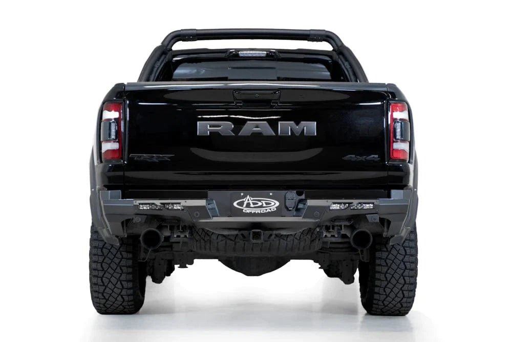 ADD R620191190103 2021 - 2023 Ram 1500 TRX Phantom Rear Bumper - Rugged Truck Gear
