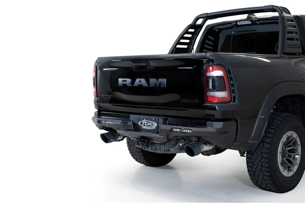 ADD R620191190103 2021-2023 Ram 1500 TRX Phantom Rear Bumper - BumperStock