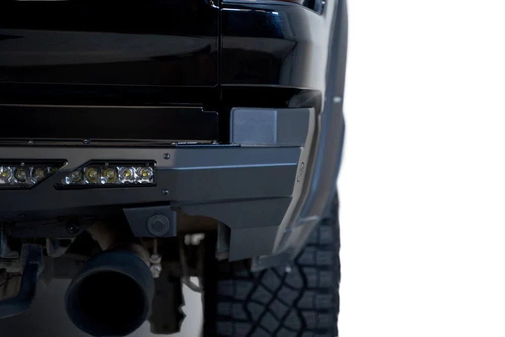 ADD R620191190103 2021 - 2023 Ram 1500 TRX Phantom Rear Bumper - Rugged Truck Gear
