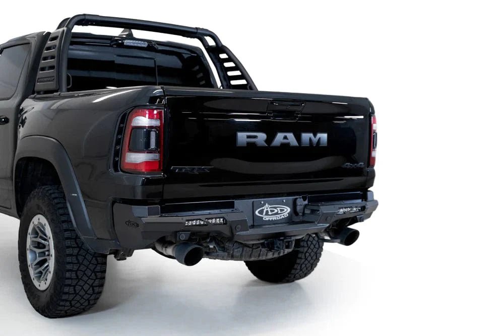 ADD R620191190103 2021 - 2023 Ram 1500 TRX Phantom Rear Bumper - Rugged Truck Gear
