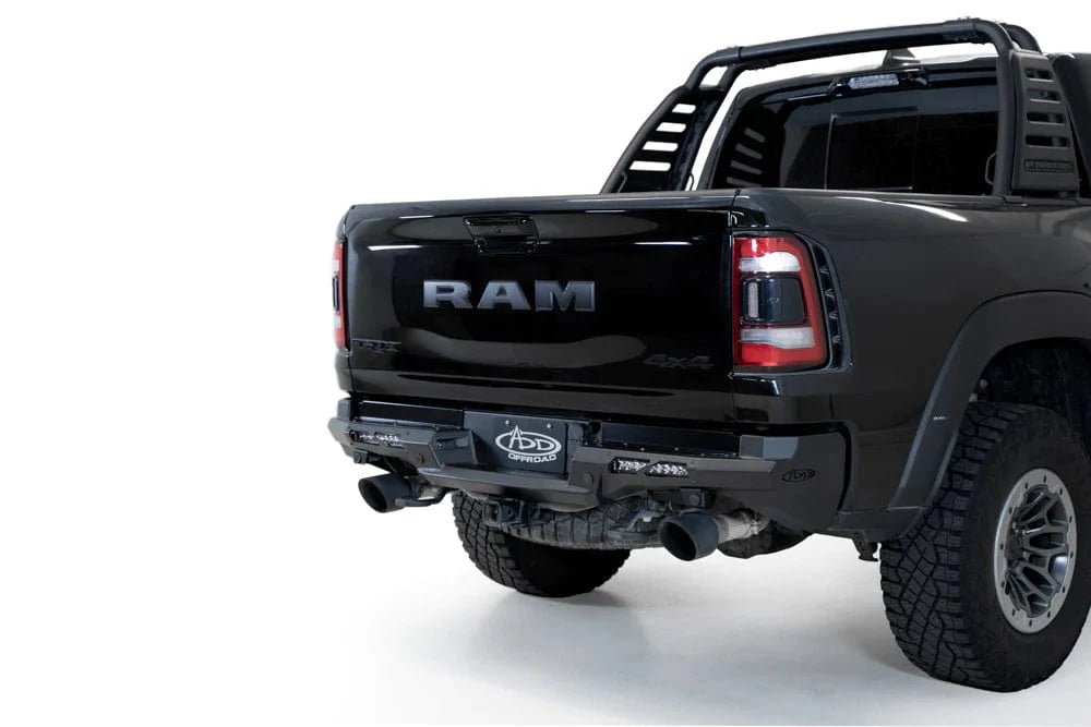 ADD R620191190103 2021 - 2023 Ram 1500 TRX Phantom Rear Bumper - Rugged Truck Gear