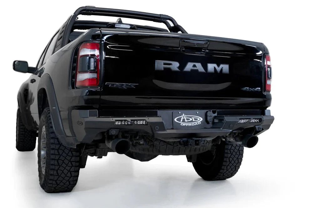 ADD R620191190103 2021 - 2023 Ram 1500 TRX Phantom Rear Bumper - Rugged Truck Gear