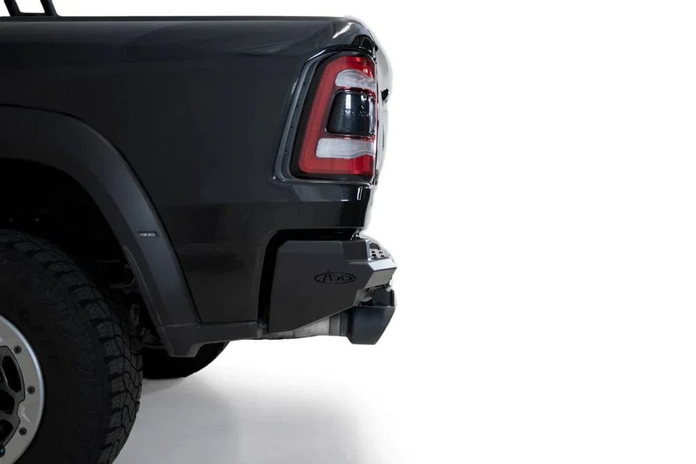 ADD R620191190103 2021 - 2023 Ram 1500 TRX Phantom Rear Bumper - Rugged Truck Gear