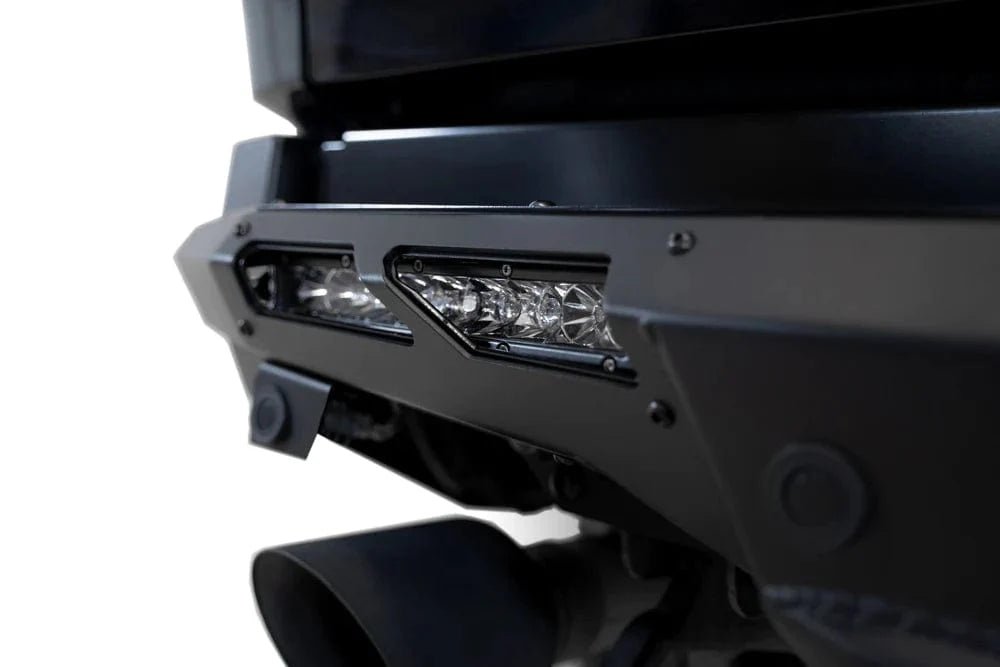 ADD R620191190103 2021 - 2023 Ram 1500 TRX Phantom Rear Bumper - Rugged Truck Gear