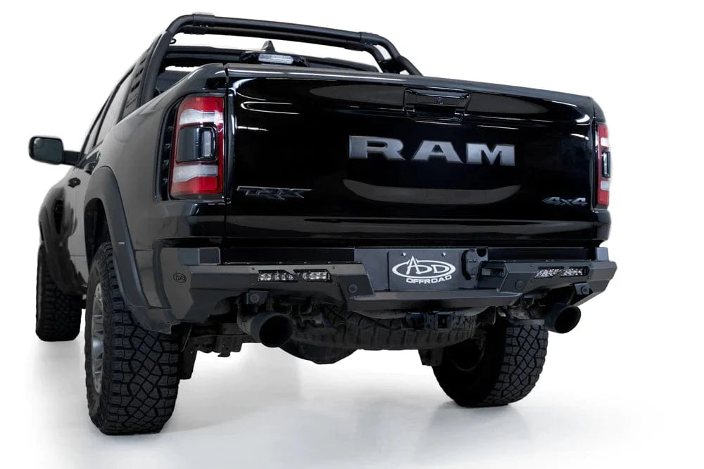 ADD R620191190103 2021-2023 Ram 1500 TRX Phantom Rear Bumper - BumperStock