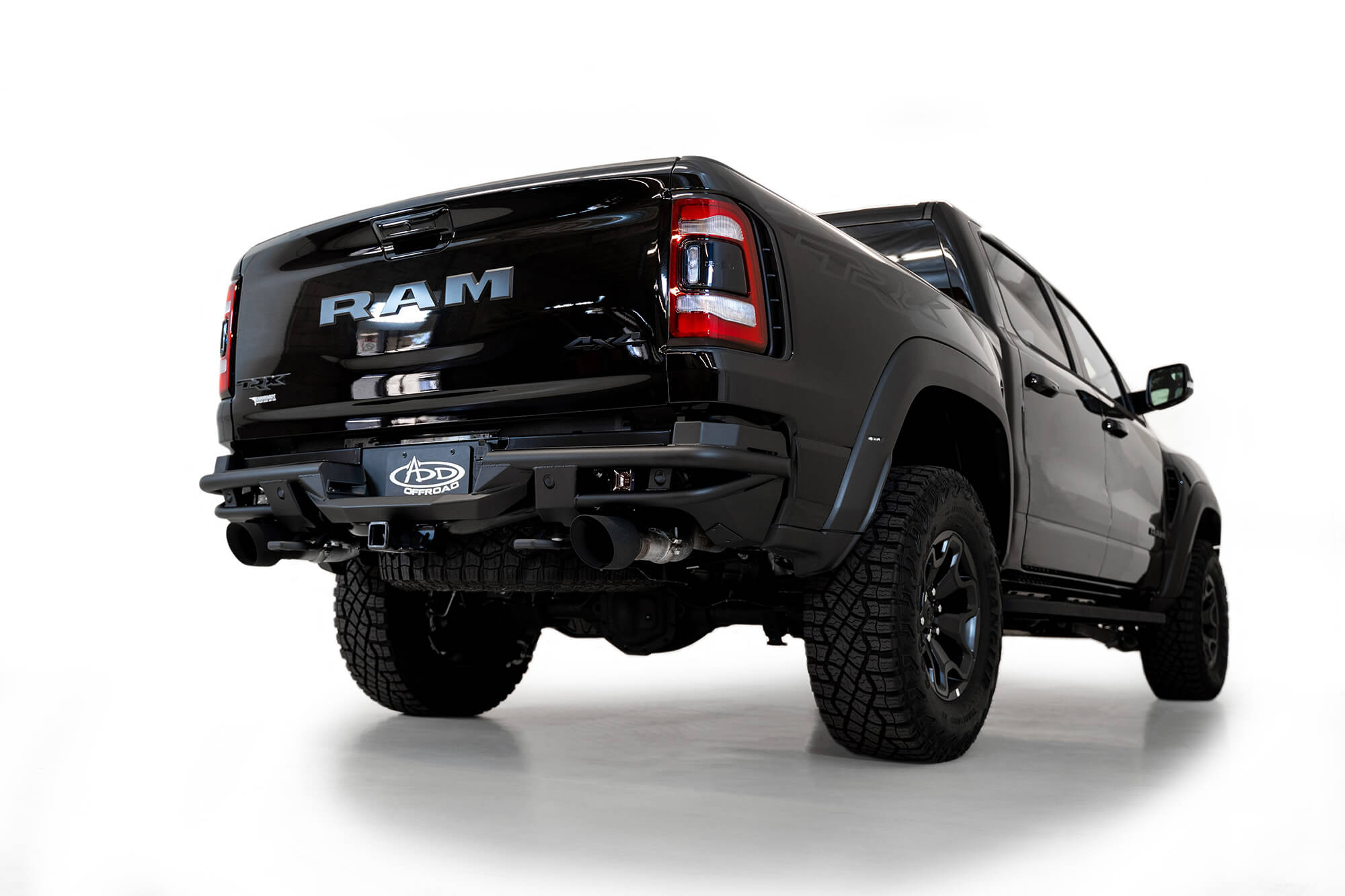 ADD R628571280103 2021 - 2023 Ram 1500 TRX PRO Bolt - On Rear Bumper - Rugged Truck Gear
