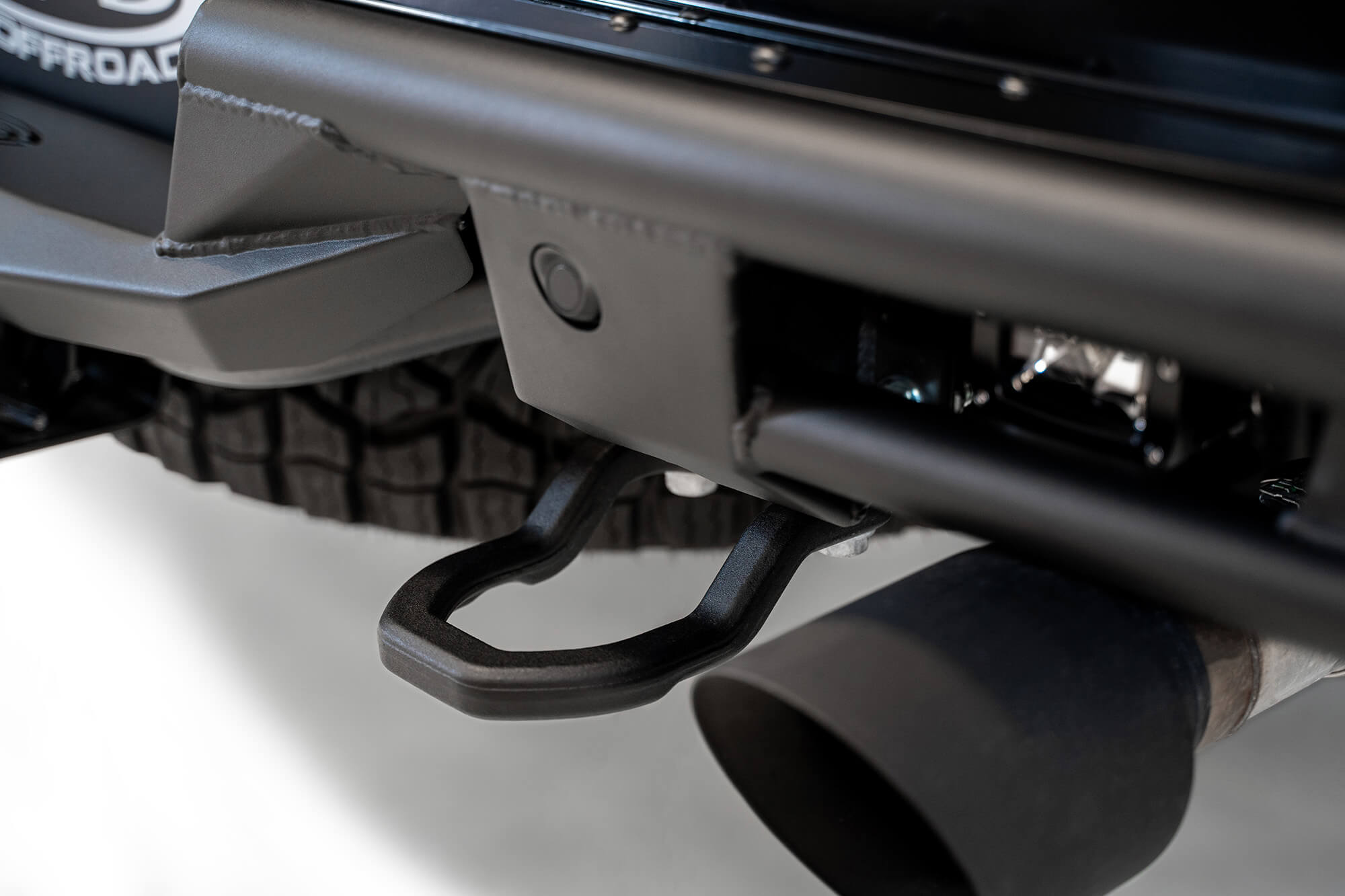 ADD R628571280103 2021 - 2023 Ram 1500 TRX PRO Bolt - On Rear Bumper - Rugged Truck Gear
