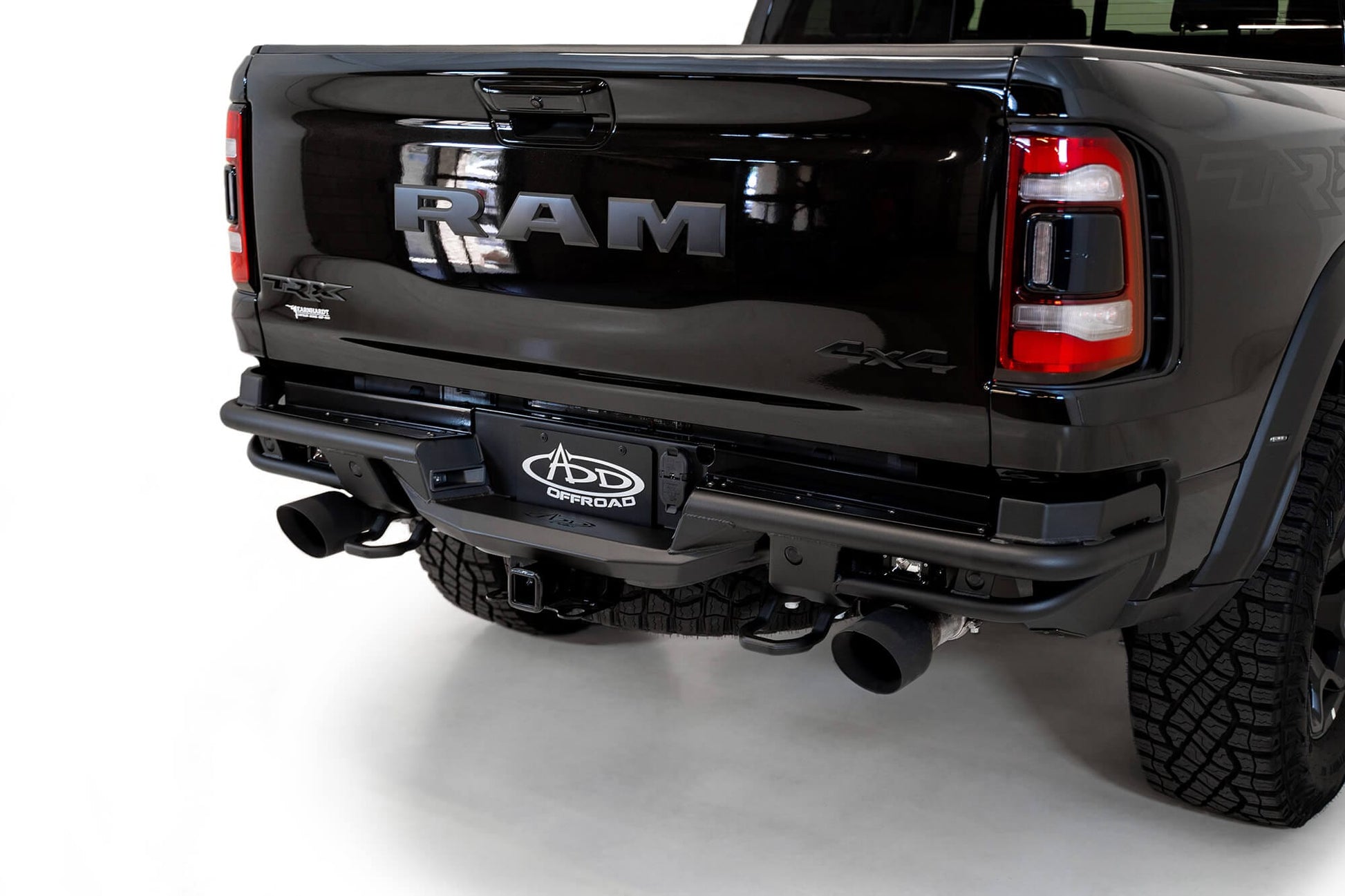 ADD R628571280103 2021 - 2023 Ram 1500 TRX PRO Bolt - On Rear Bumper - Rugged Truck Gear