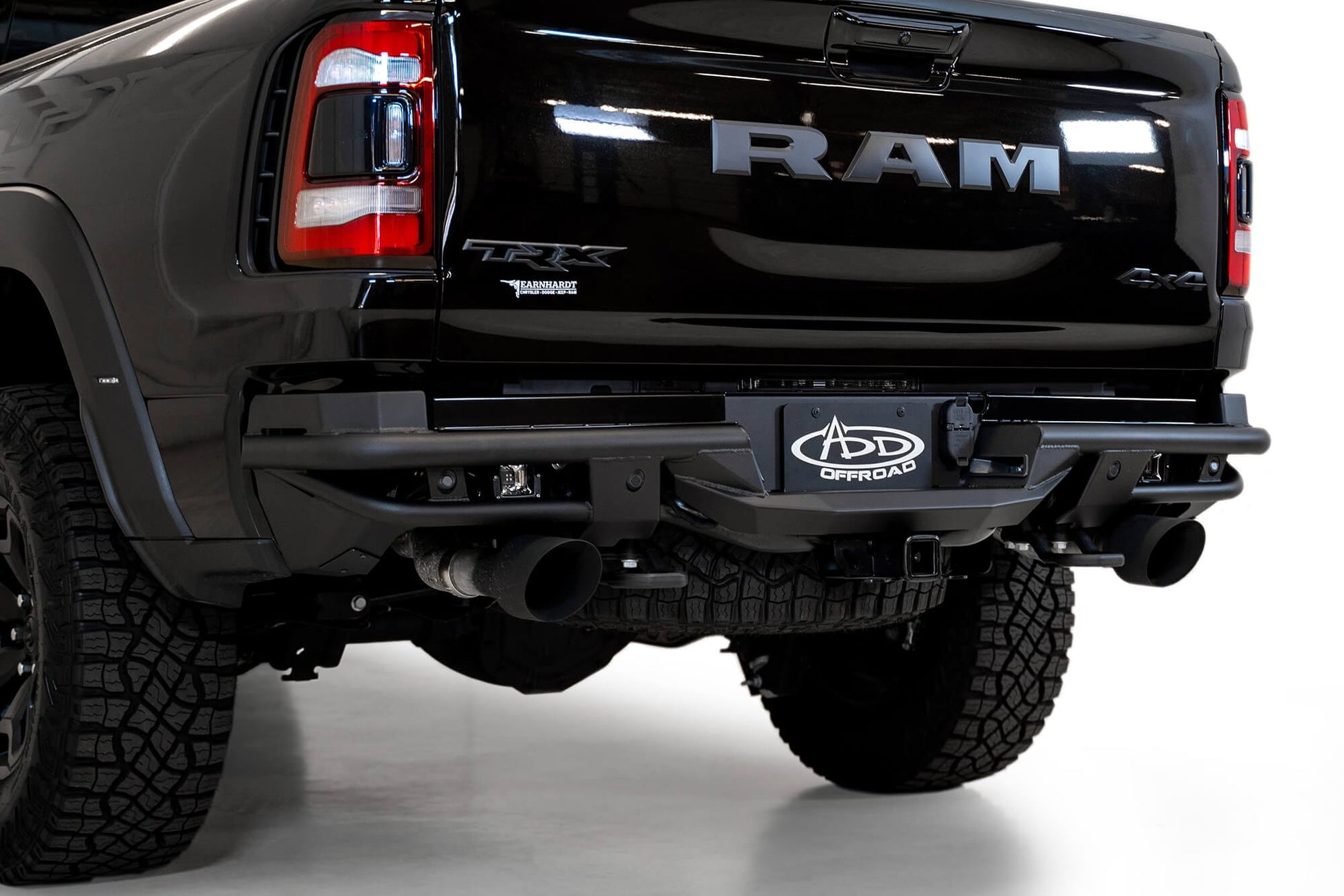 ADD R628571280103 2021 - 2023 Ram 1500 TRX PRO Bolt - On Rear Bumper - Rugged Truck Gear
