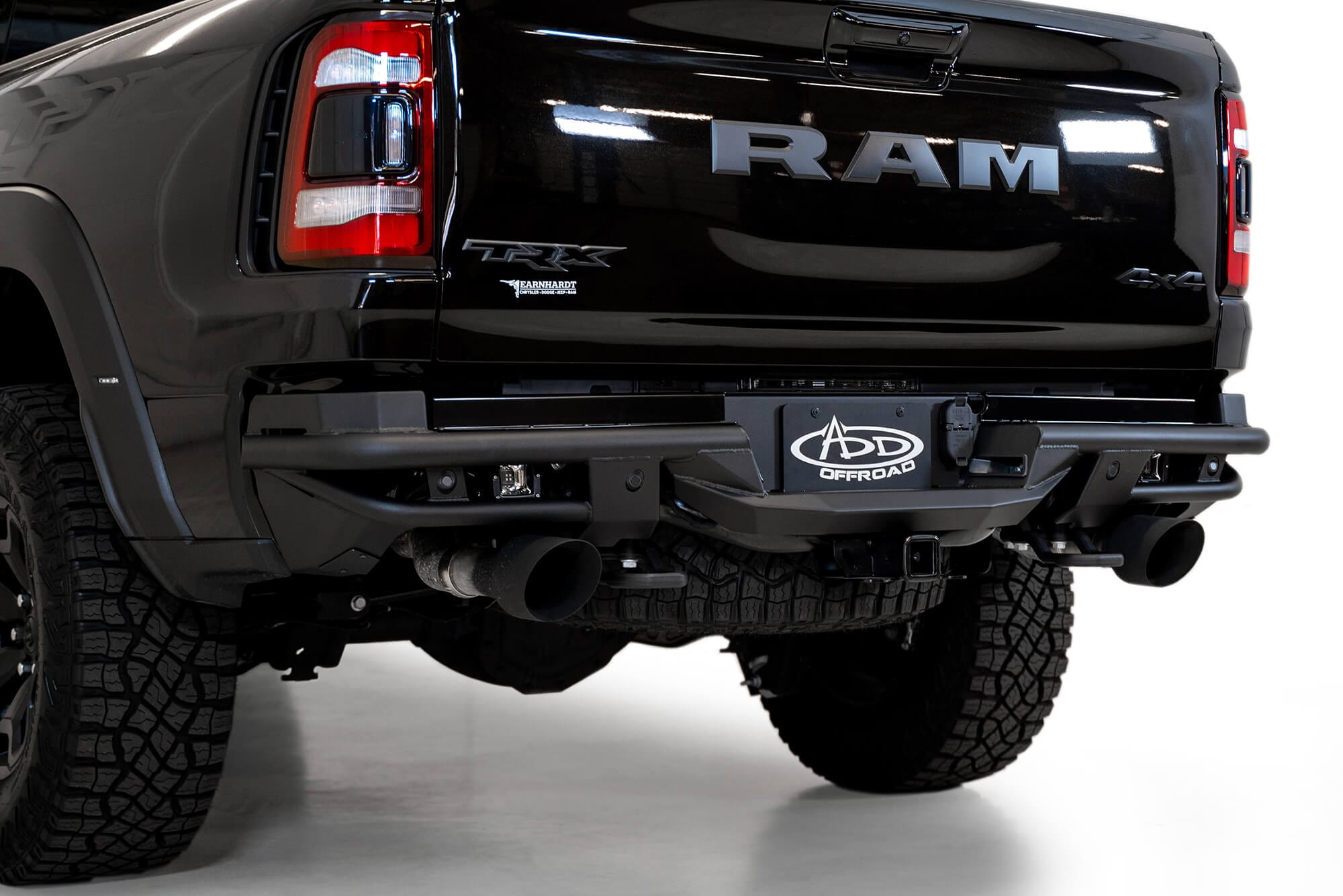 ADD R628571280103 2021 - 2023 Ram 1500 TRX PRO Bolt - On Rear Bumper - Rugged Truck Gear