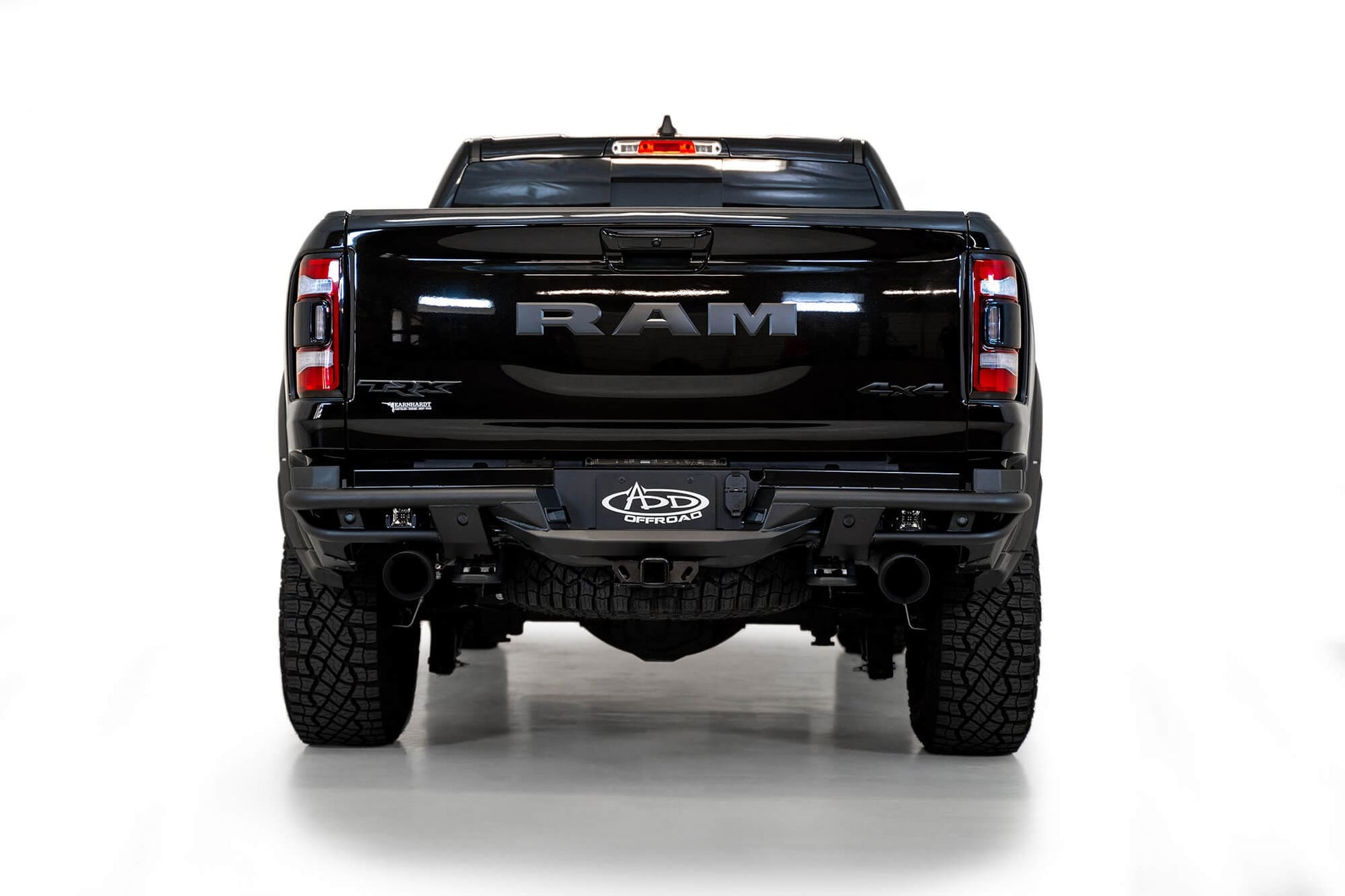 ADD R628571280103 2021 - 2023 Ram 1500 TRX PRO Bolt - On Rear Bumper - Rugged Truck Gear