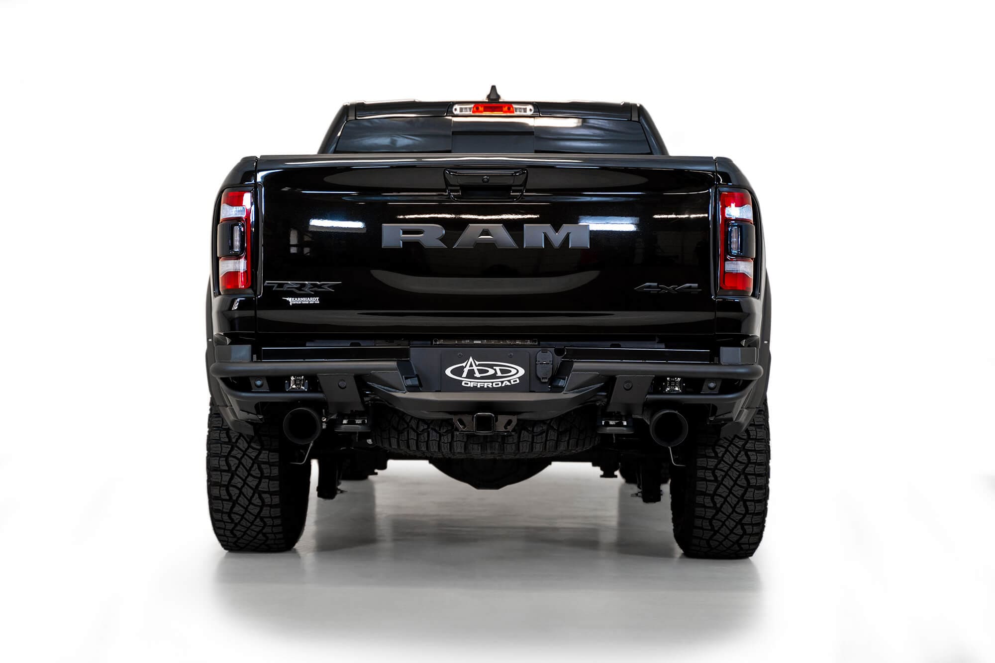 ADD R628571280103 2021 - 2023 Ram 1500 TRX PRO Bolt - On Rear Bumper - Rugged Truck Gear