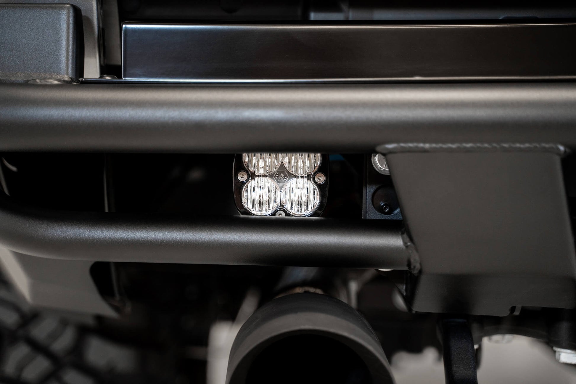 ADD R628581280103 2021 Ram 1500 TRX PRO Bolt - On Rear Bumper with No Sensor Holes - Rugged Truck Gear