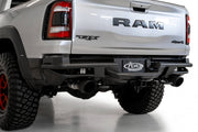ADD R628581280103 2021 Ram 1500 TRX PRO Bolt - On Rear Bumper with No Sensor Holes - Rugged Truck Gear