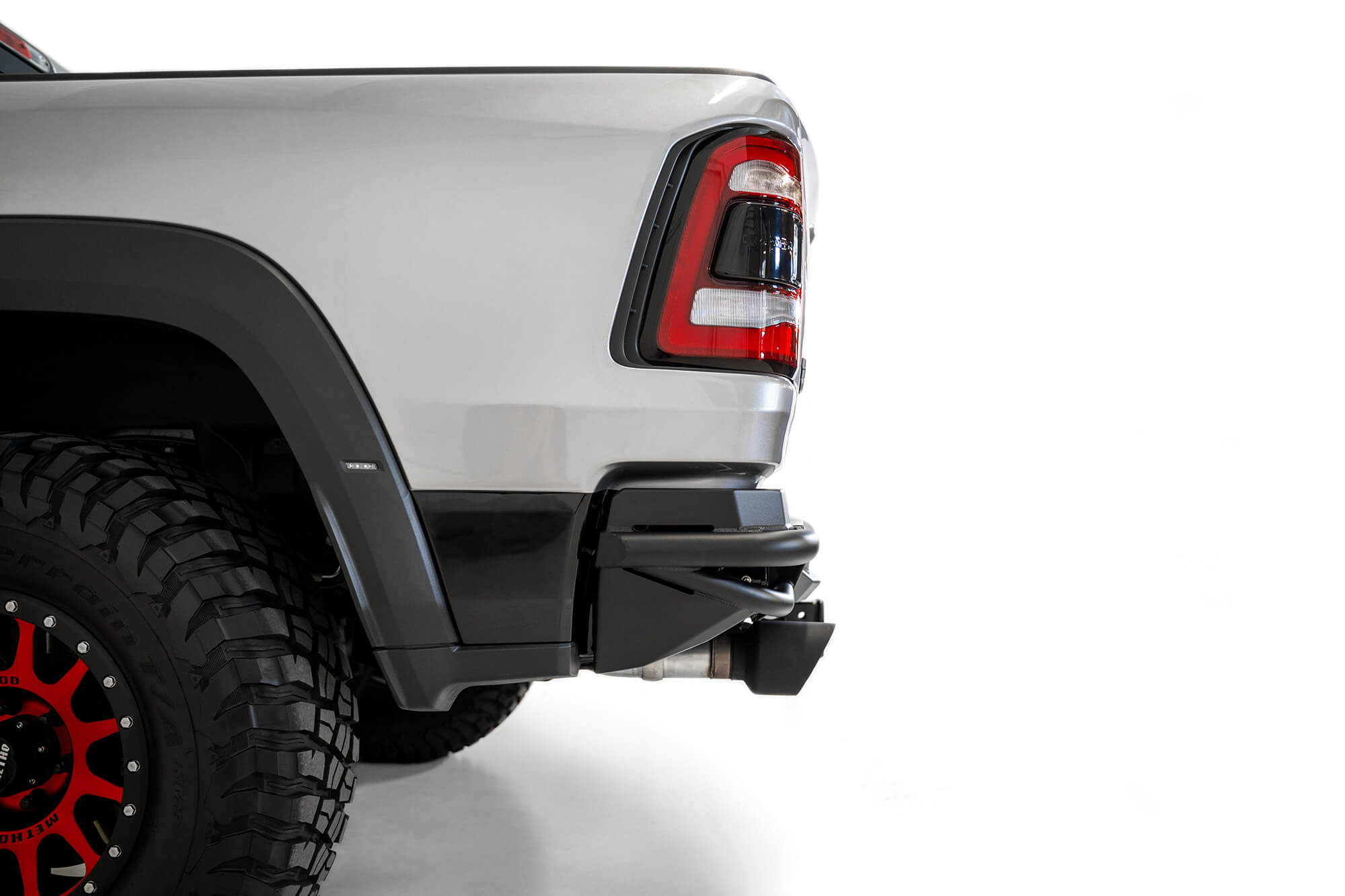 ADD R628581280103 2021 Ram 1500 TRX PRO Bolt - On Rear Bumper with No Sensor Holes - Rugged Truck Gear