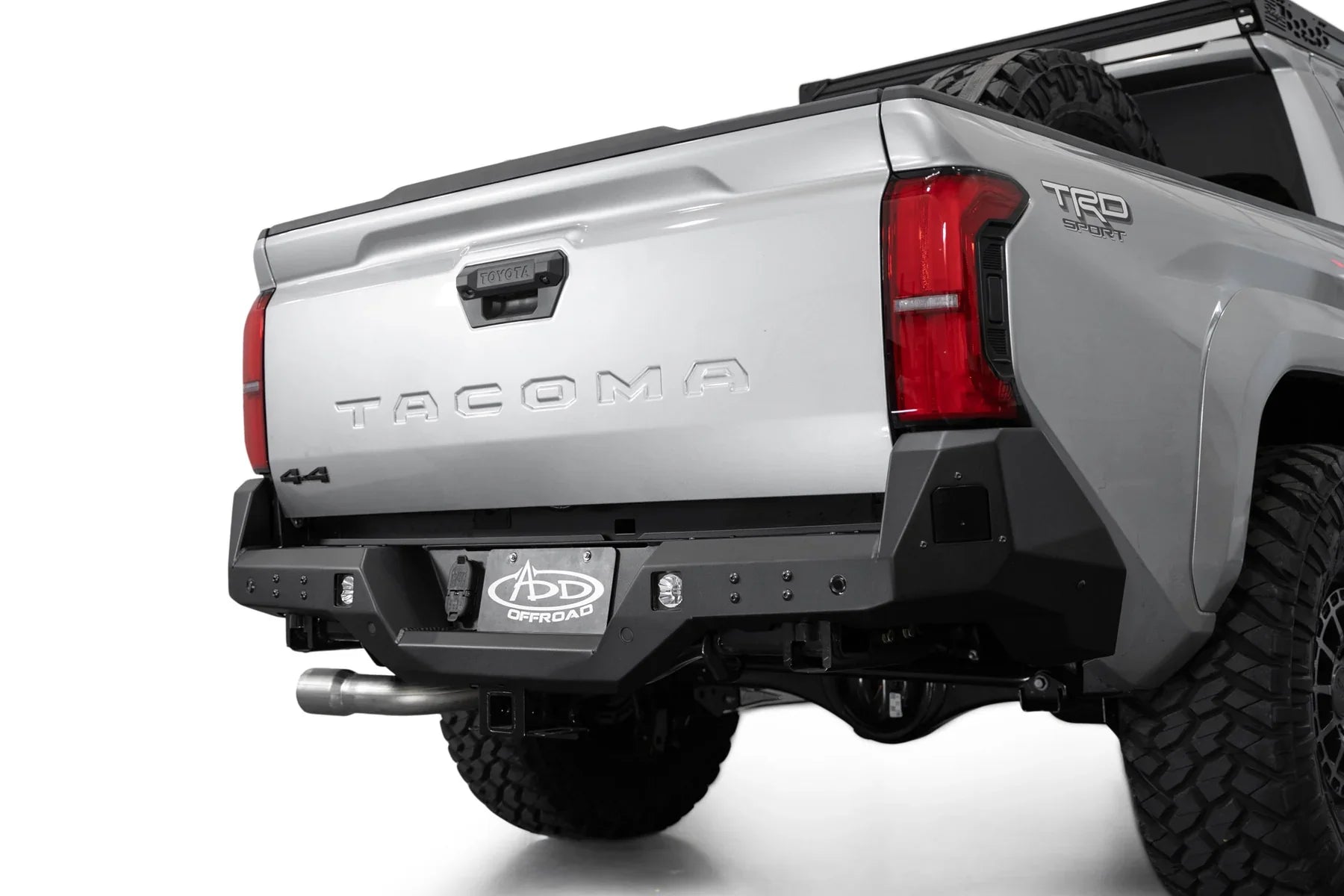 ADD R670081280103 2024 Toyota Tacoma Stealth Rear Bumper - Rugged Truck Gear