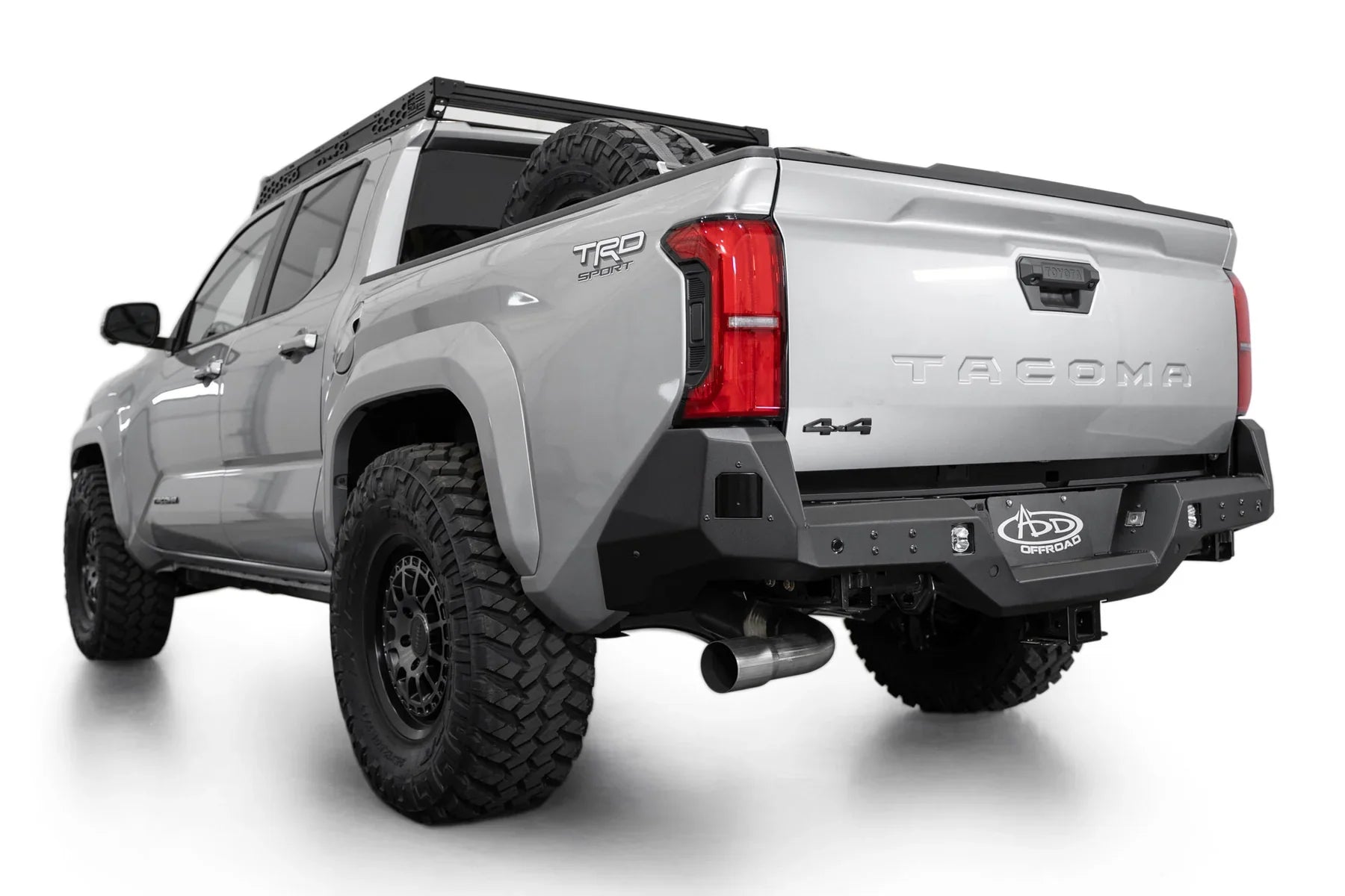 ADD R670081280103 2024 Toyota Tacoma Stealth Rear Bumper - Rugged Truck Gear