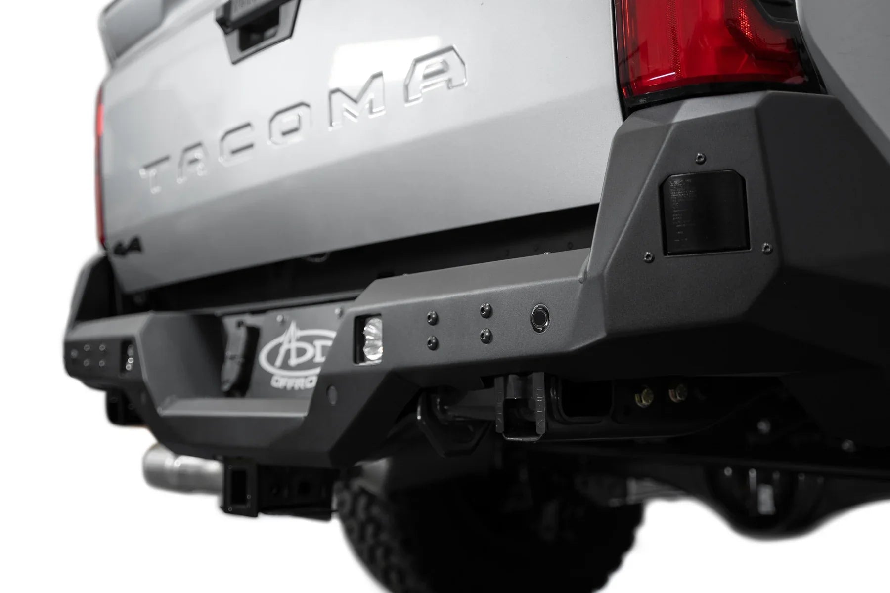 ADD R670081280103 2024 Toyota Tacoma Stealth Rear Bumper - Rugged Truck Gear