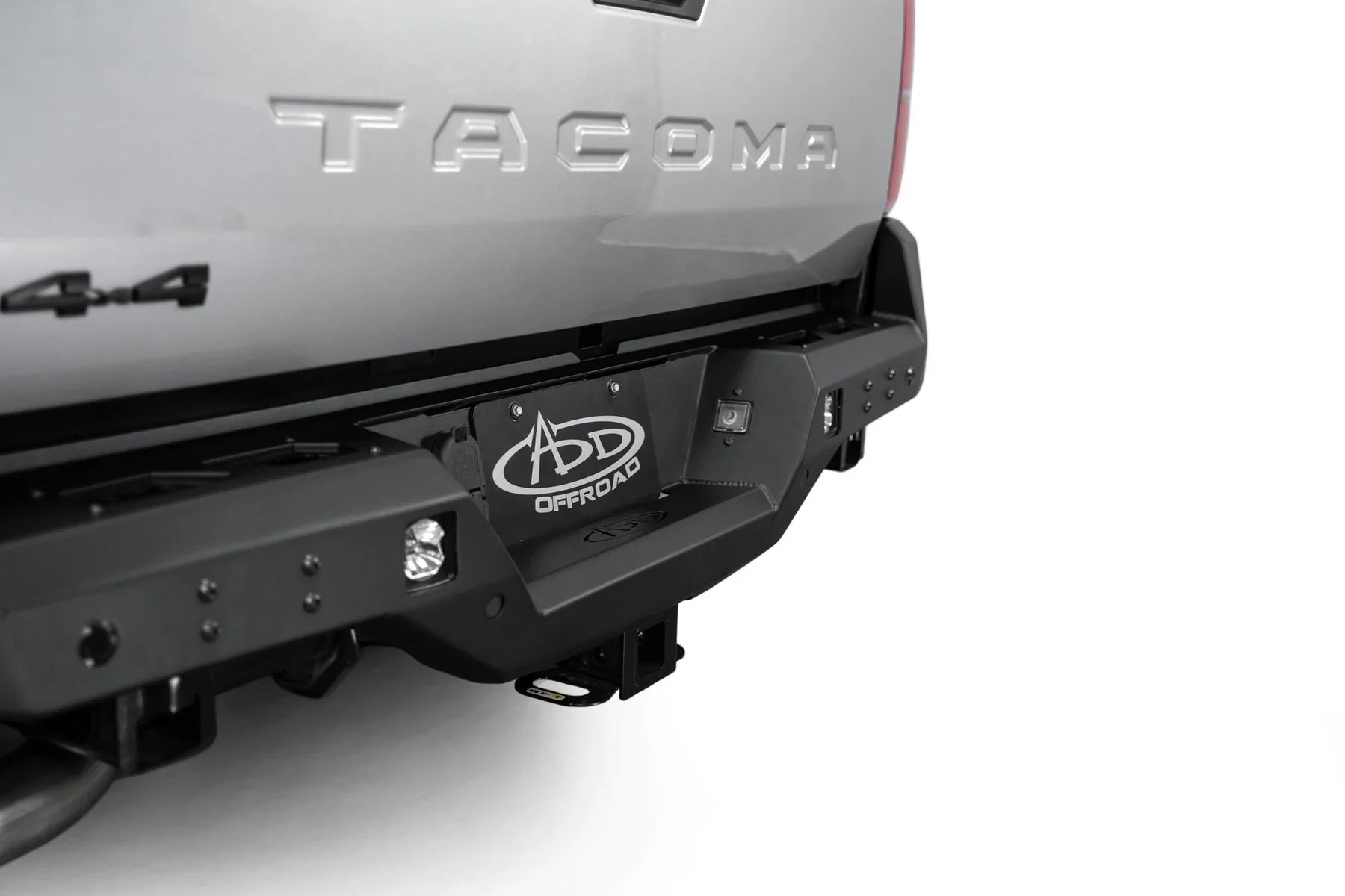 ADD R670081280103 2024 Toyota Tacoma Stealth Rear Bumper - Rugged Truck Gear