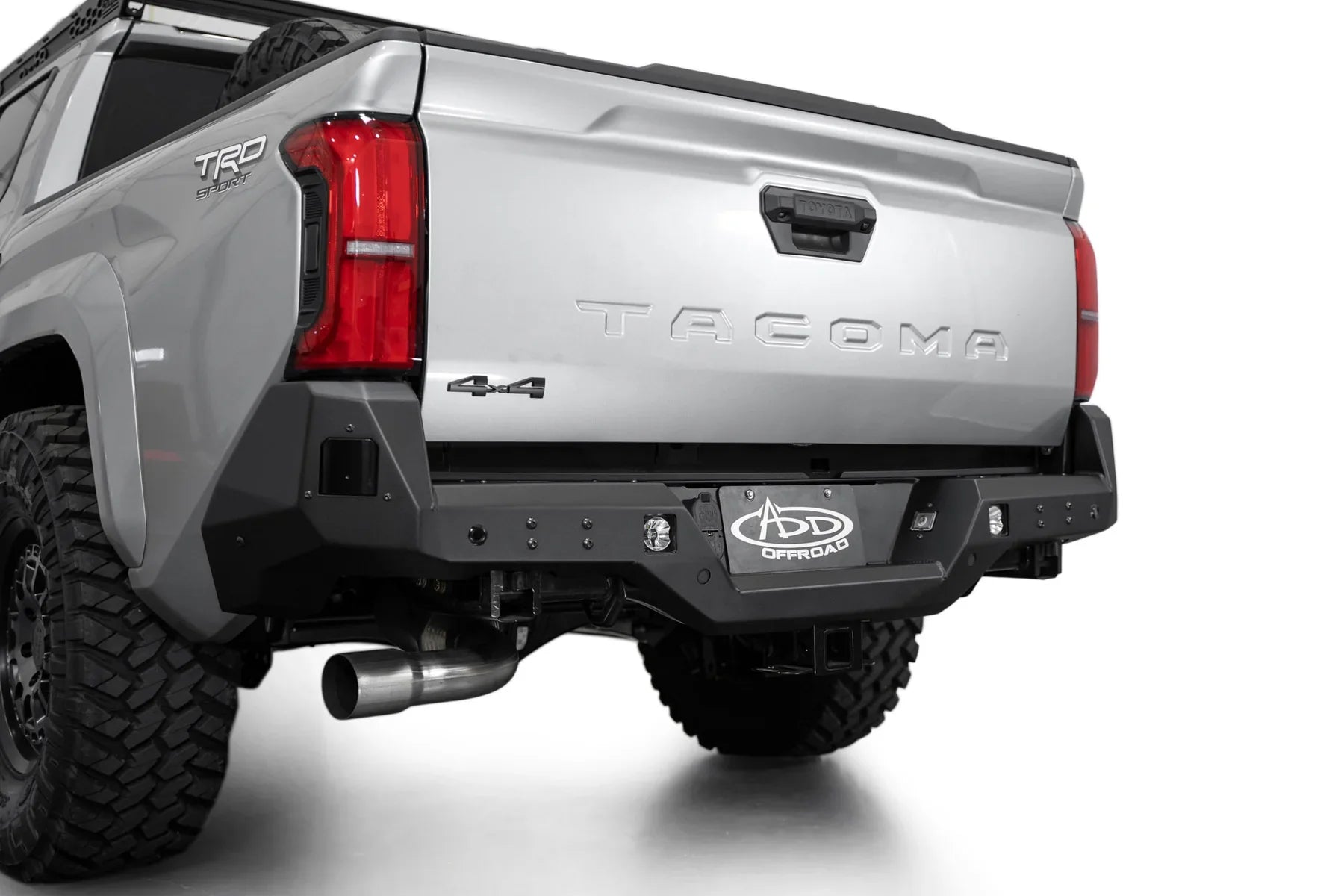 ADD R670081280103 2024 Toyota Tacoma Stealth Rear Bumper - Rugged Truck Gear