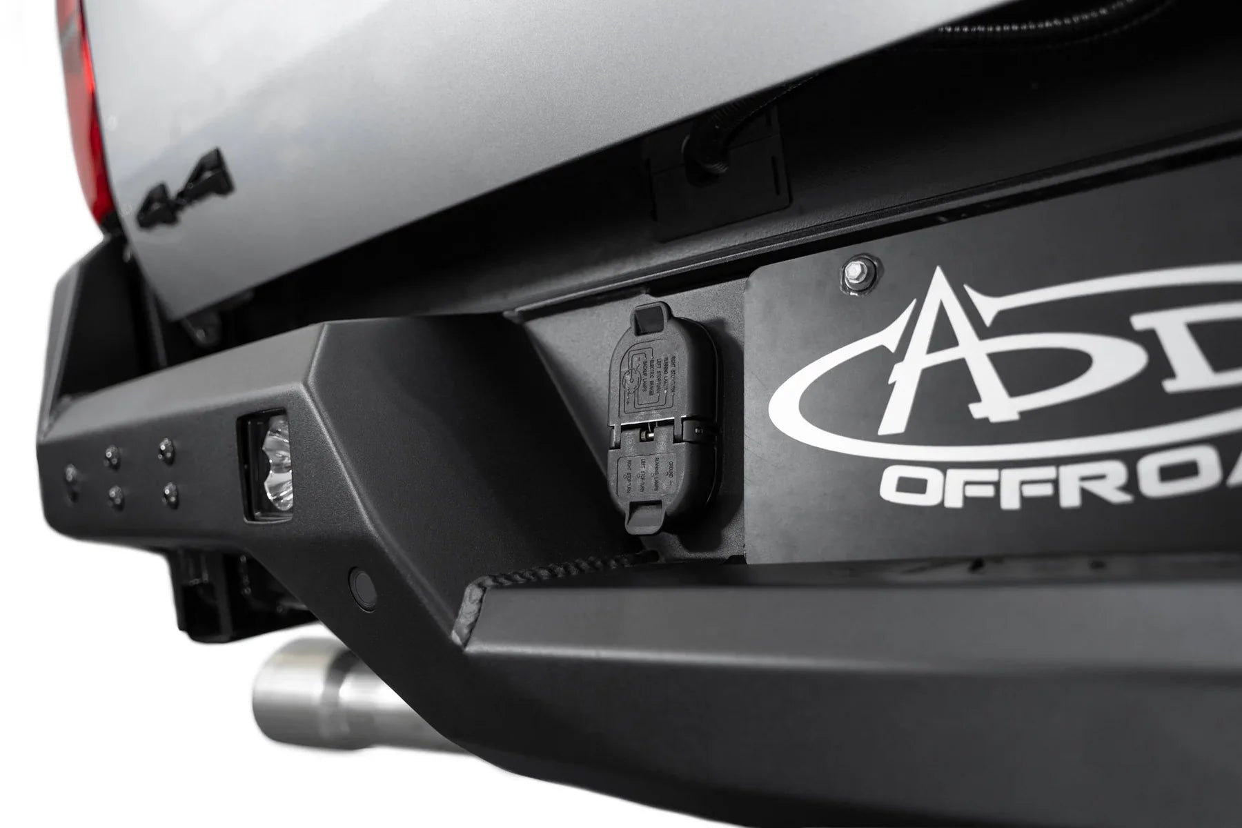 ADD R670081280103 2024 Toyota Tacoma Stealth Rear Bumper - Rugged Truck Gear