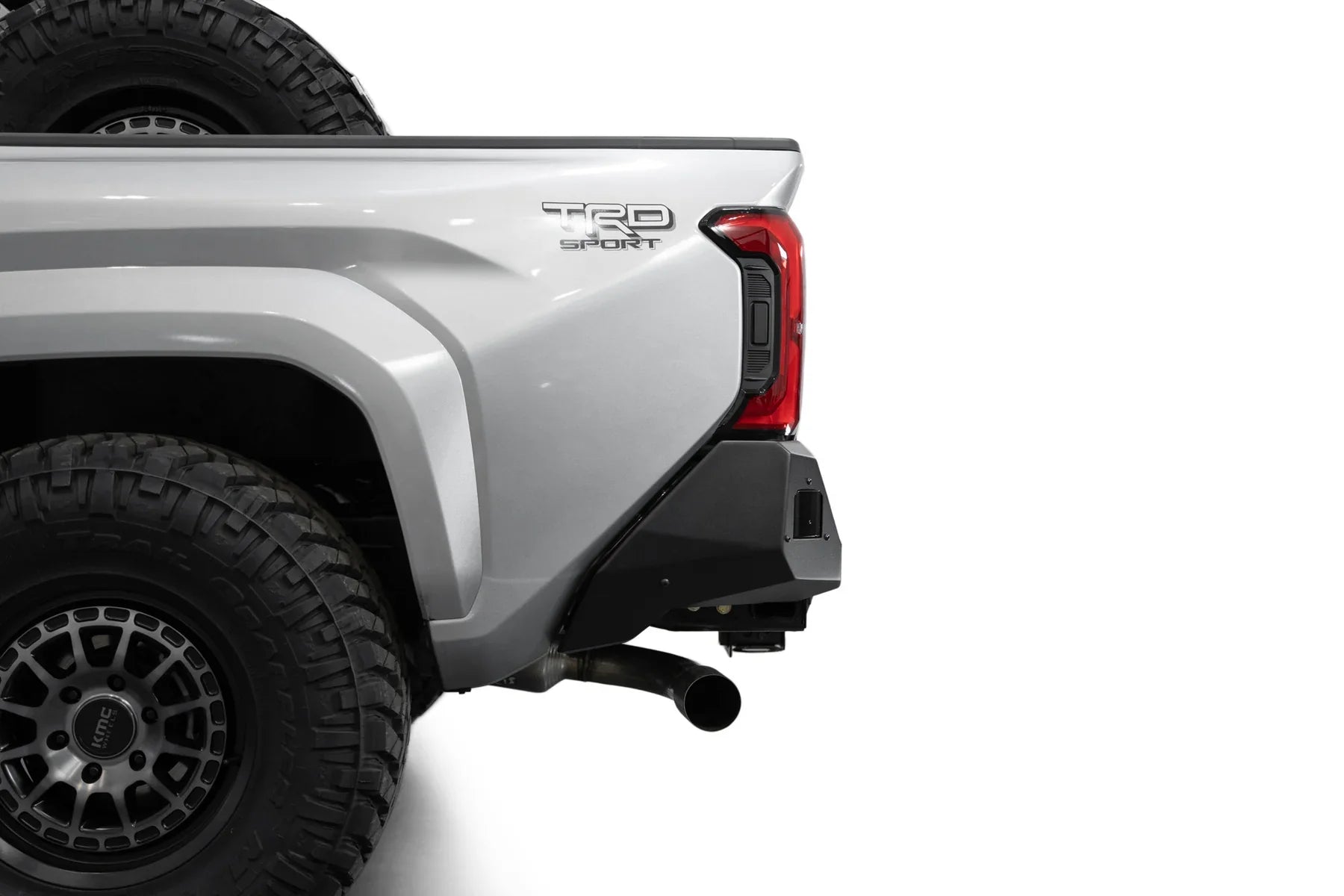 ADD R670081280103 2024 Toyota Tacoma Stealth Rear Bumper - Rugged Truck Gear