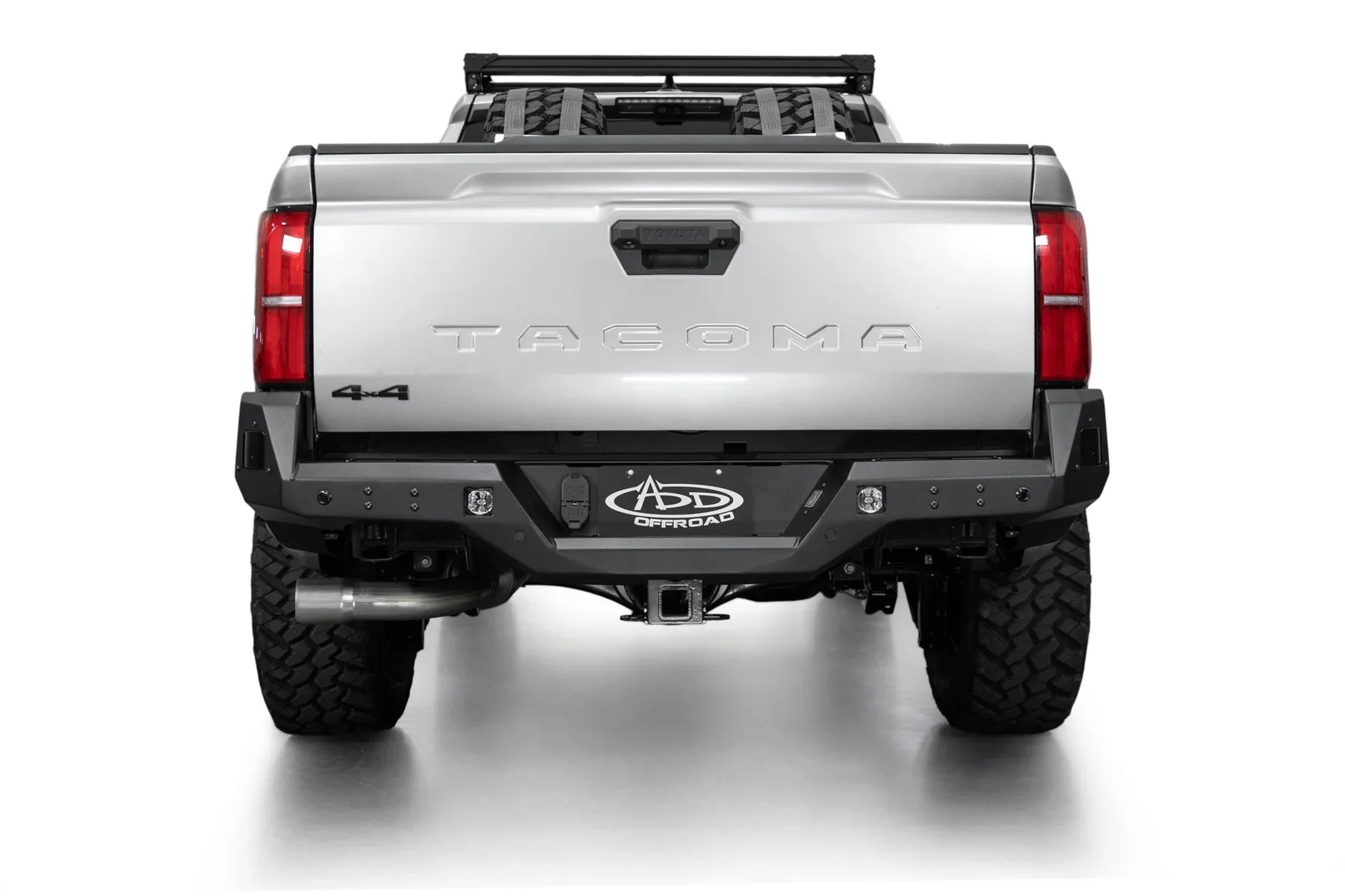 ADD R670081280103 2024 Toyota Tacoma Stealth Rear Bumper - Rugged Truck Gear