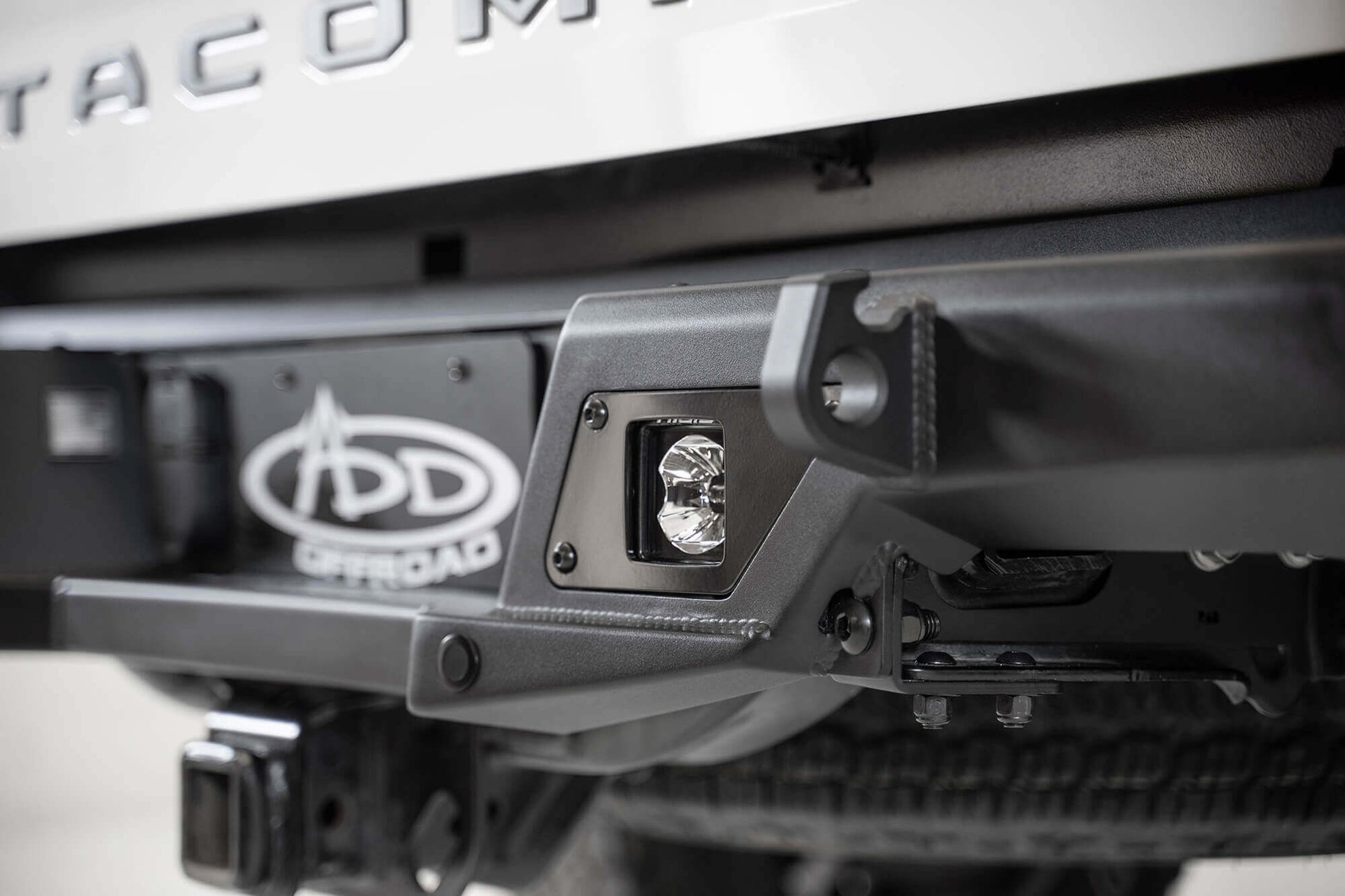 ADD R681241280103 2016 - 2023 Toyota Tacoma Stealth Fighter Rear Bumper - Rugged Truck Gear