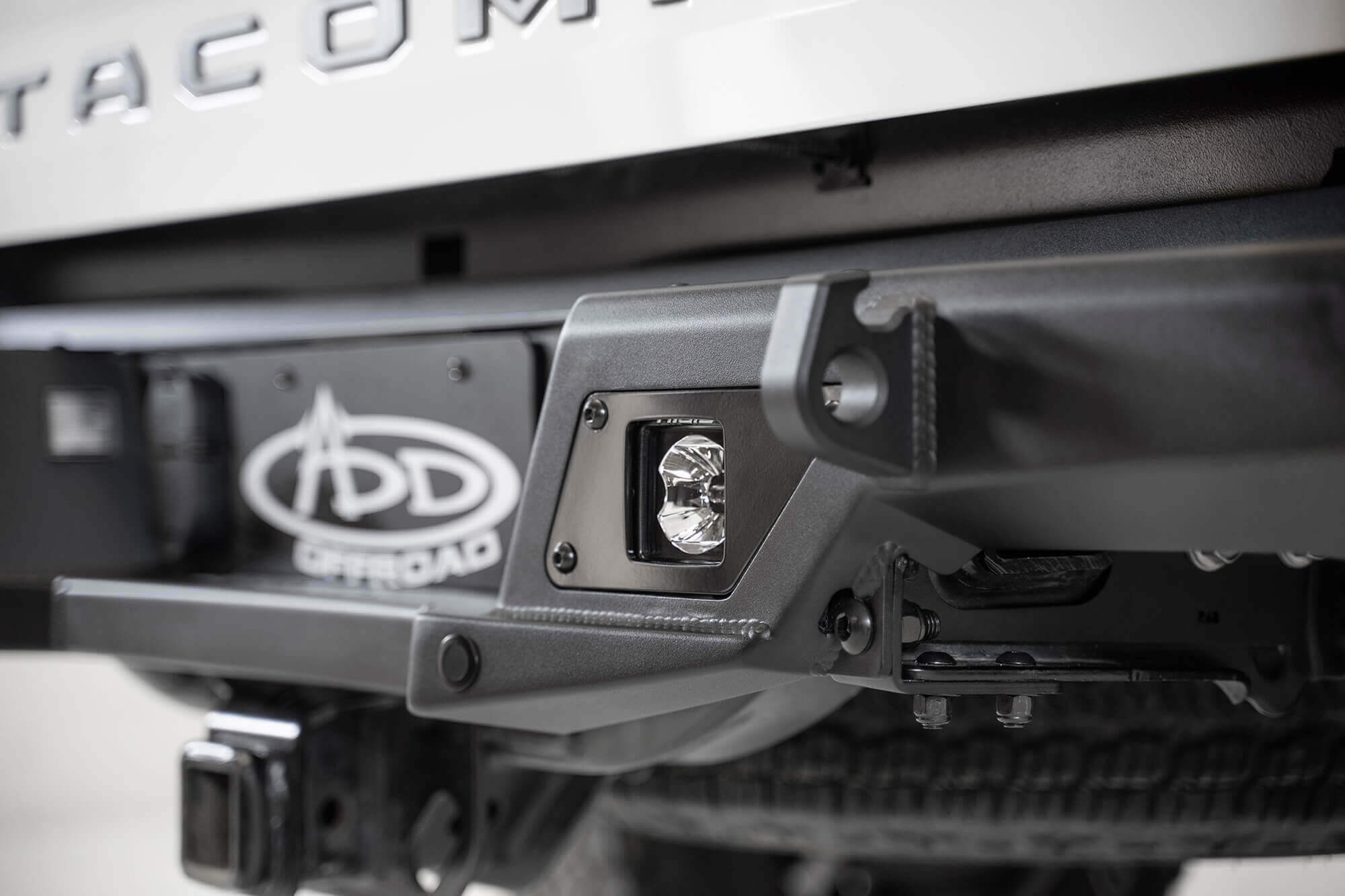 ADD R681241280103 2016 - 2023 Toyota Tacoma Stealth Fighter Rear Bumper - Rugged Truck Gear