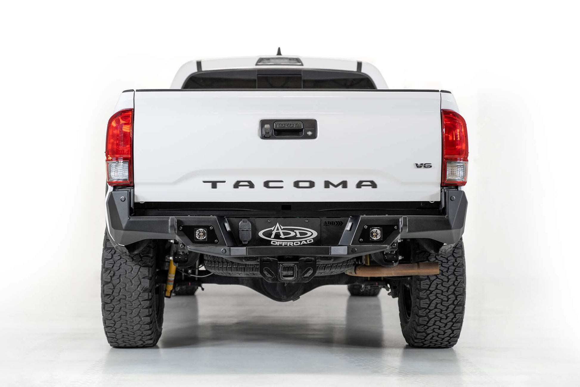 ADD R681241280103 2016 - 2023 Toyota Tacoma Stealth Fighter Rear Bumper - Rugged Truck Gear