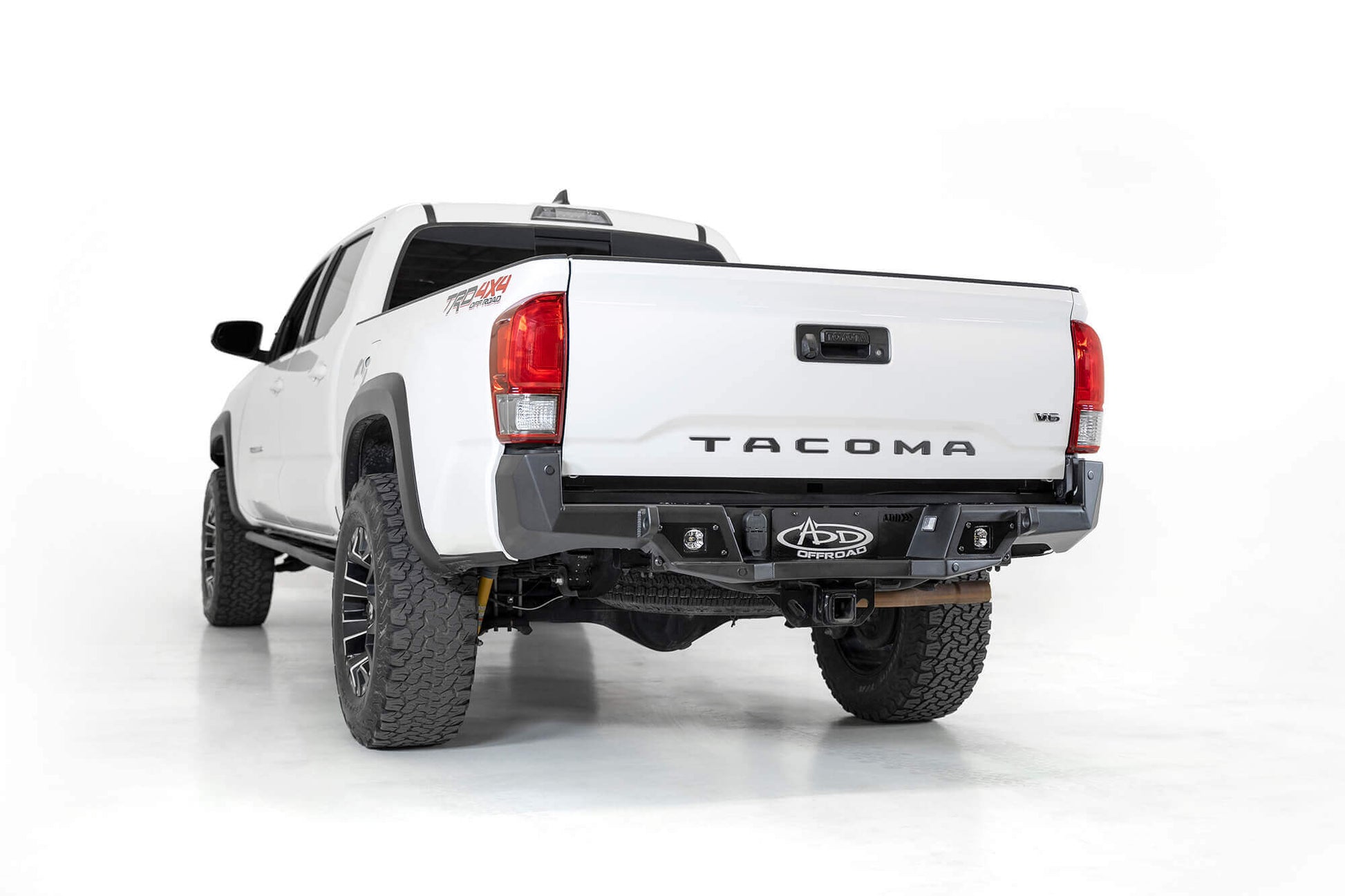 ADD R681241280103 2016 - 2023 Toyota Tacoma Stealth Fighter Rear Bumper - Rugged Truck Gear