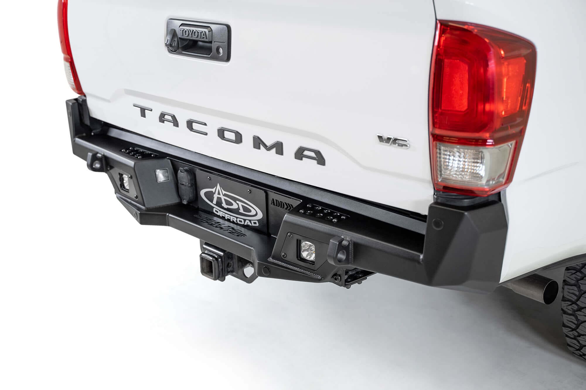 ADD R681241280103 2016 - 2023 Toyota Tacoma Stealth Fighter Rear Bumper - Rugged Truck Gear