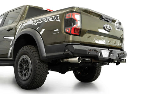 ADD R720191280103 2024 Ford Ranger Raptor Phantom Rear Bumper - Rugged Truck Gear